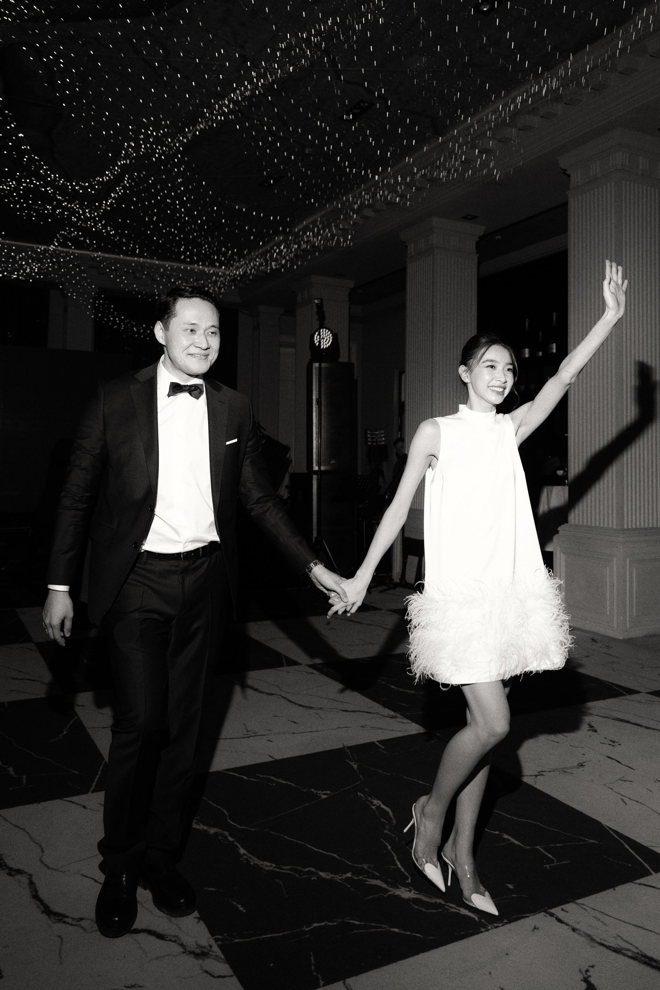 Iliyas & Symbat Almaty. Zhandos Berikov