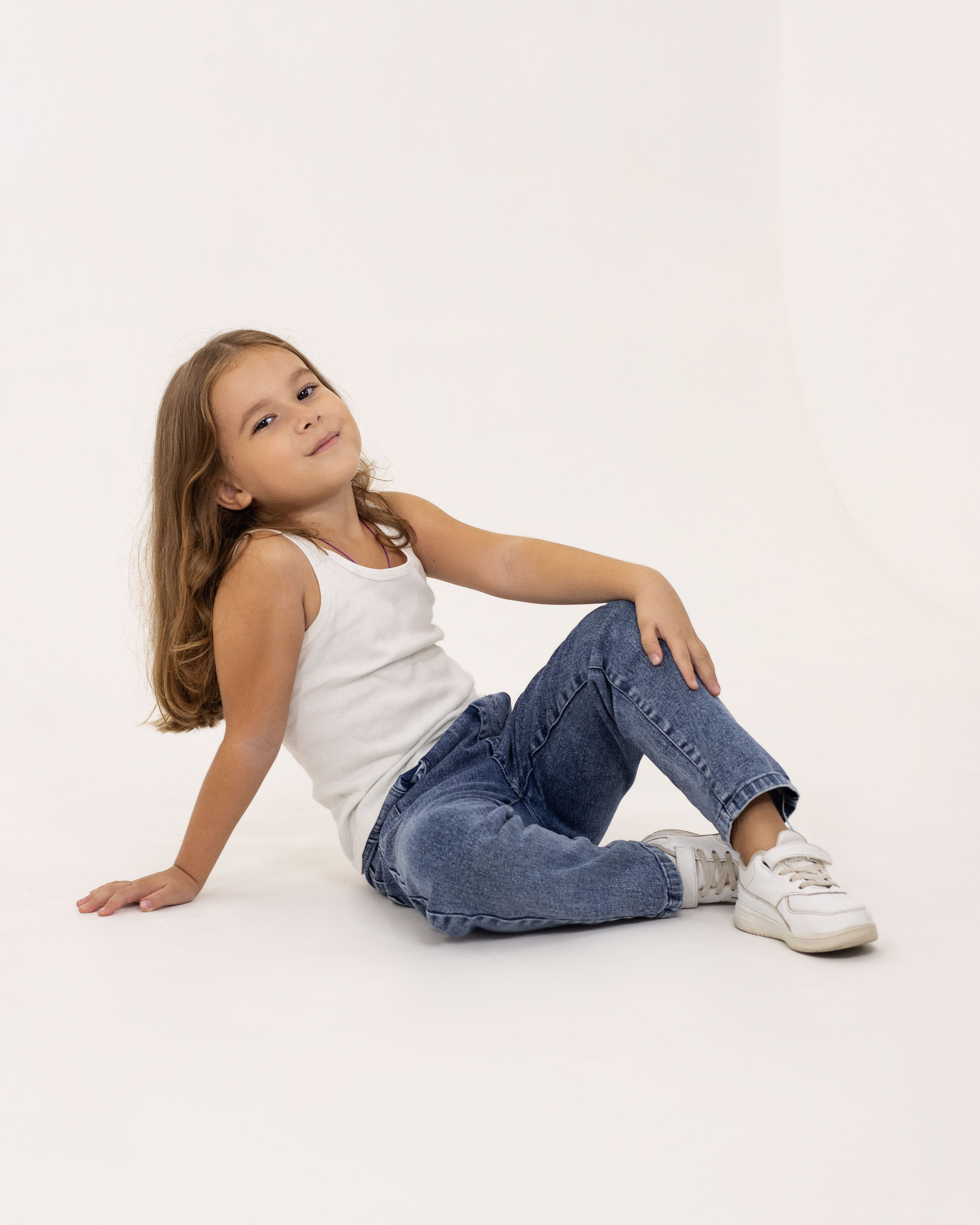 Алиса, 6 лет, рост 127 см. Efimova Model Agency