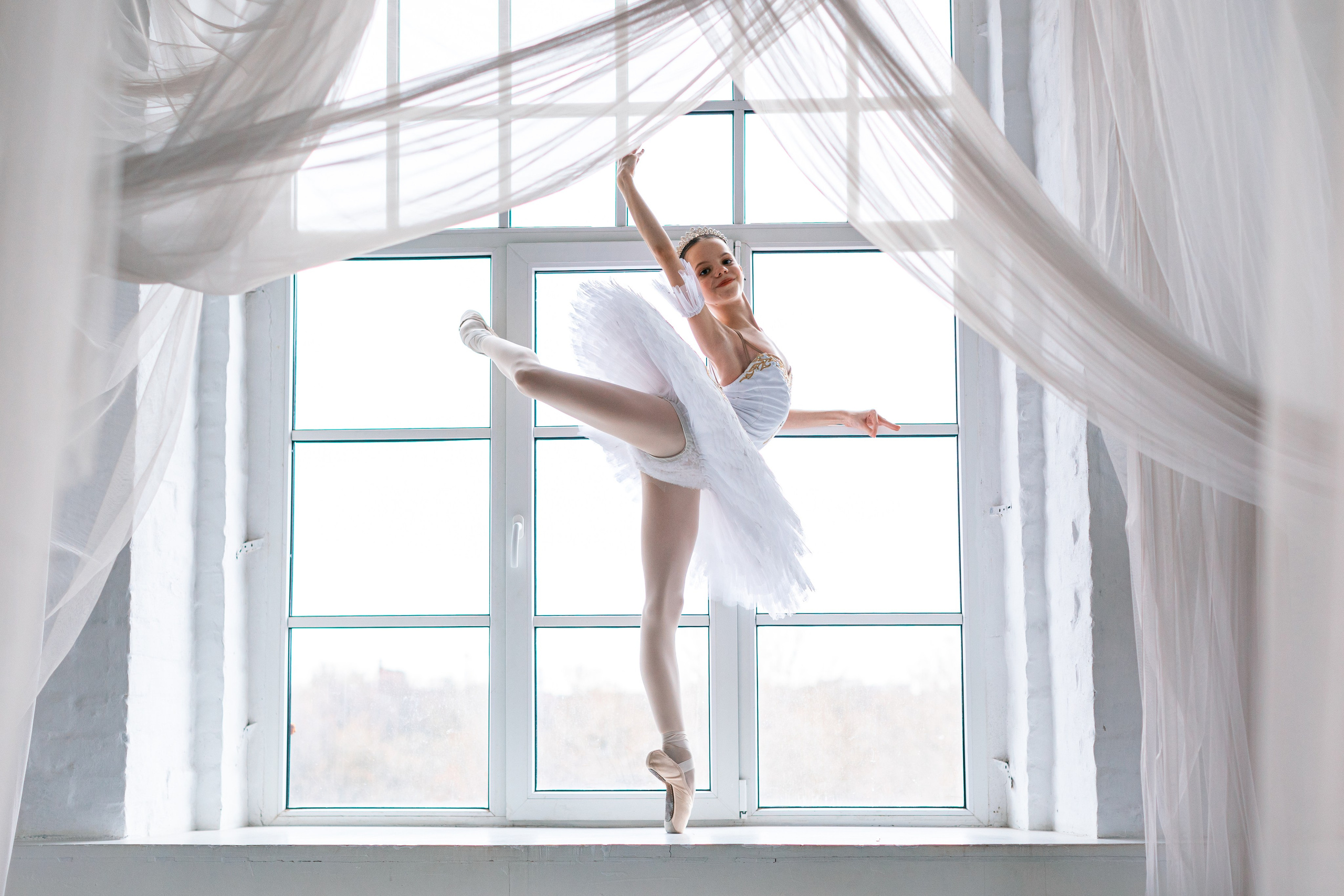 Балетная съёмка в интерьере. Балетный фотограф Алина Ханько — Душа Балета