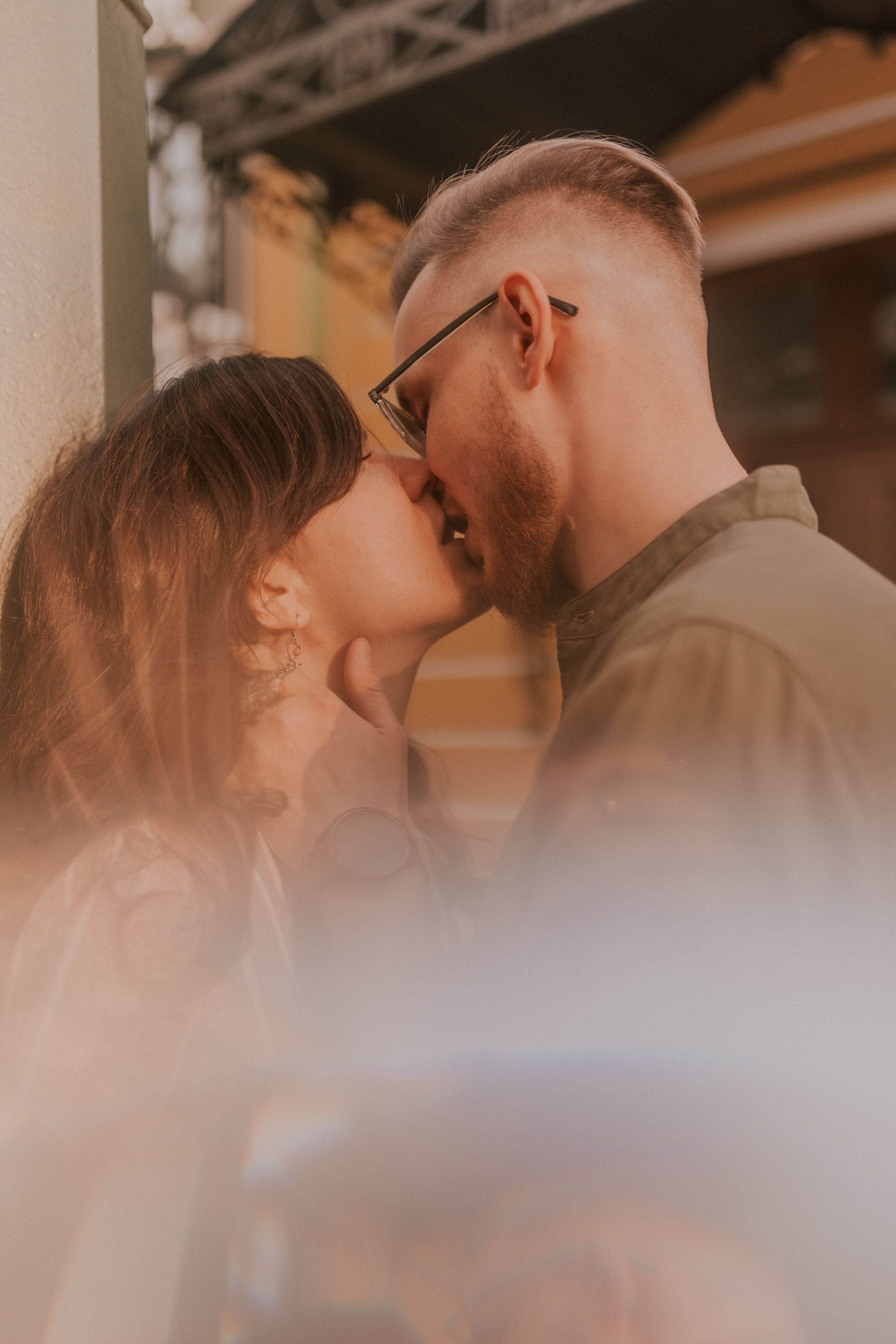 Кино о чувствах к друг другу. Фотограф Александр Быков