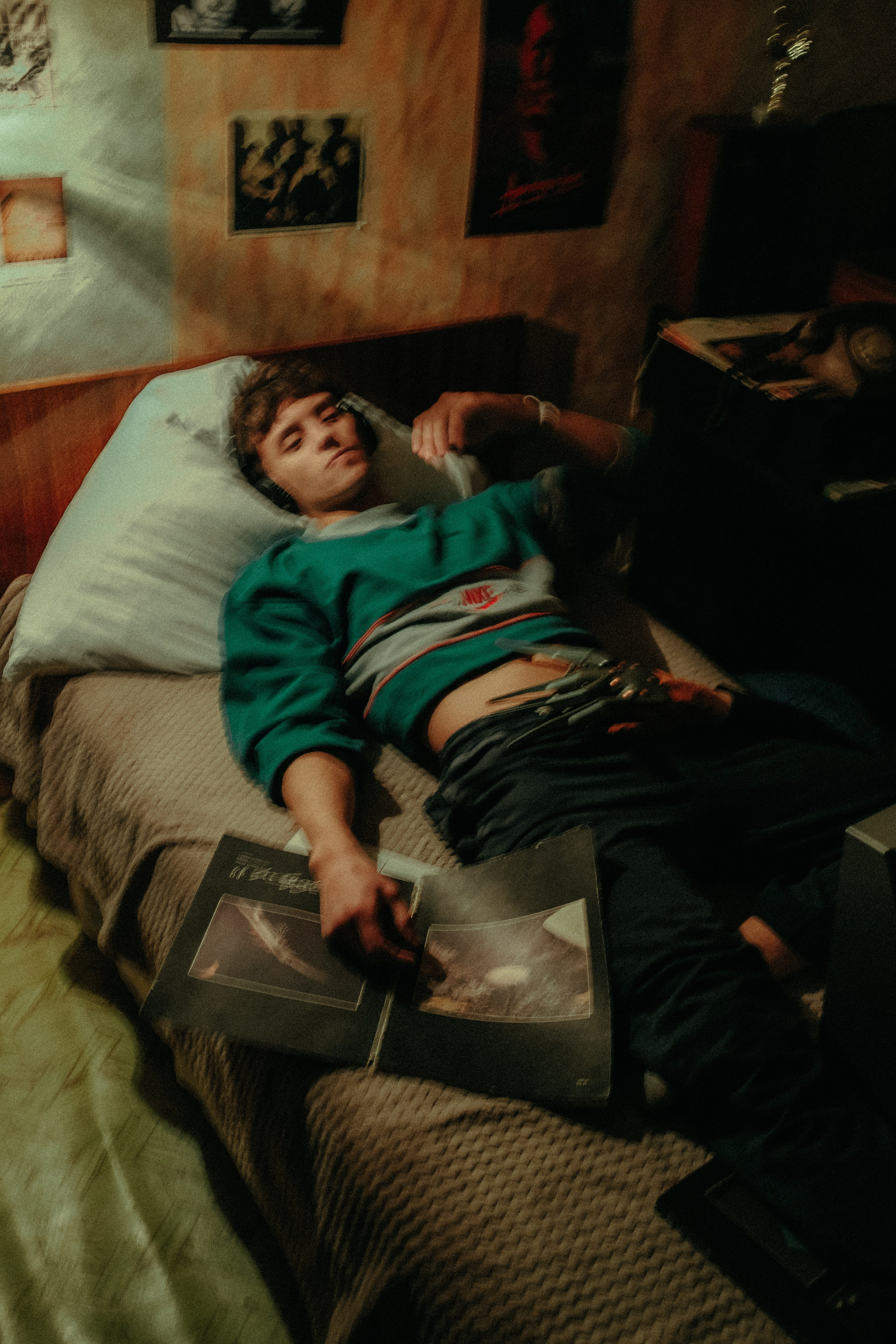 Reimagined horror icons: — freddy krueger’s victim. Портретный фотограф Алиса Санкт-Петербург