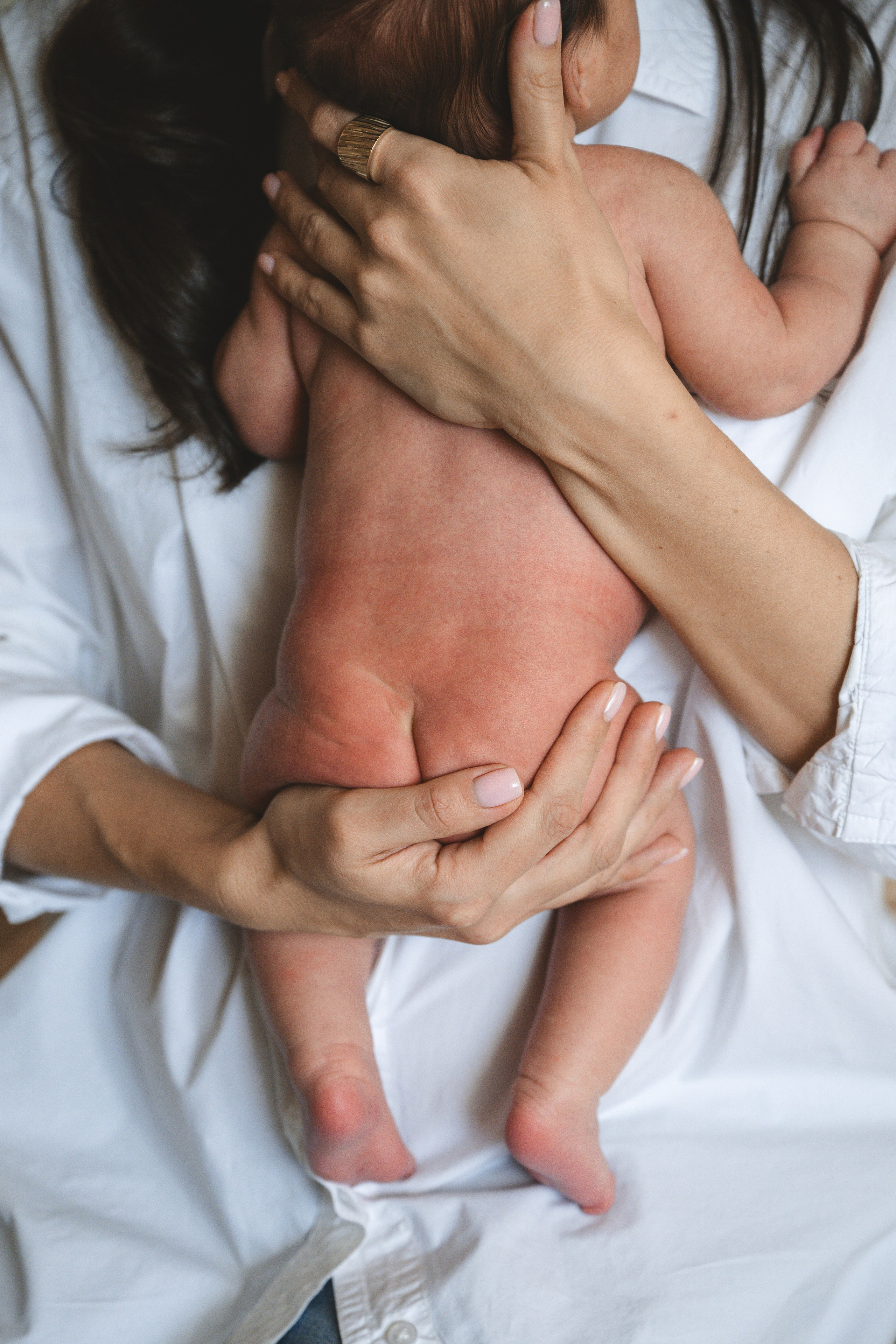 Диана (newborn natural). Семейный фотограф в Москве Наталья Капитонова