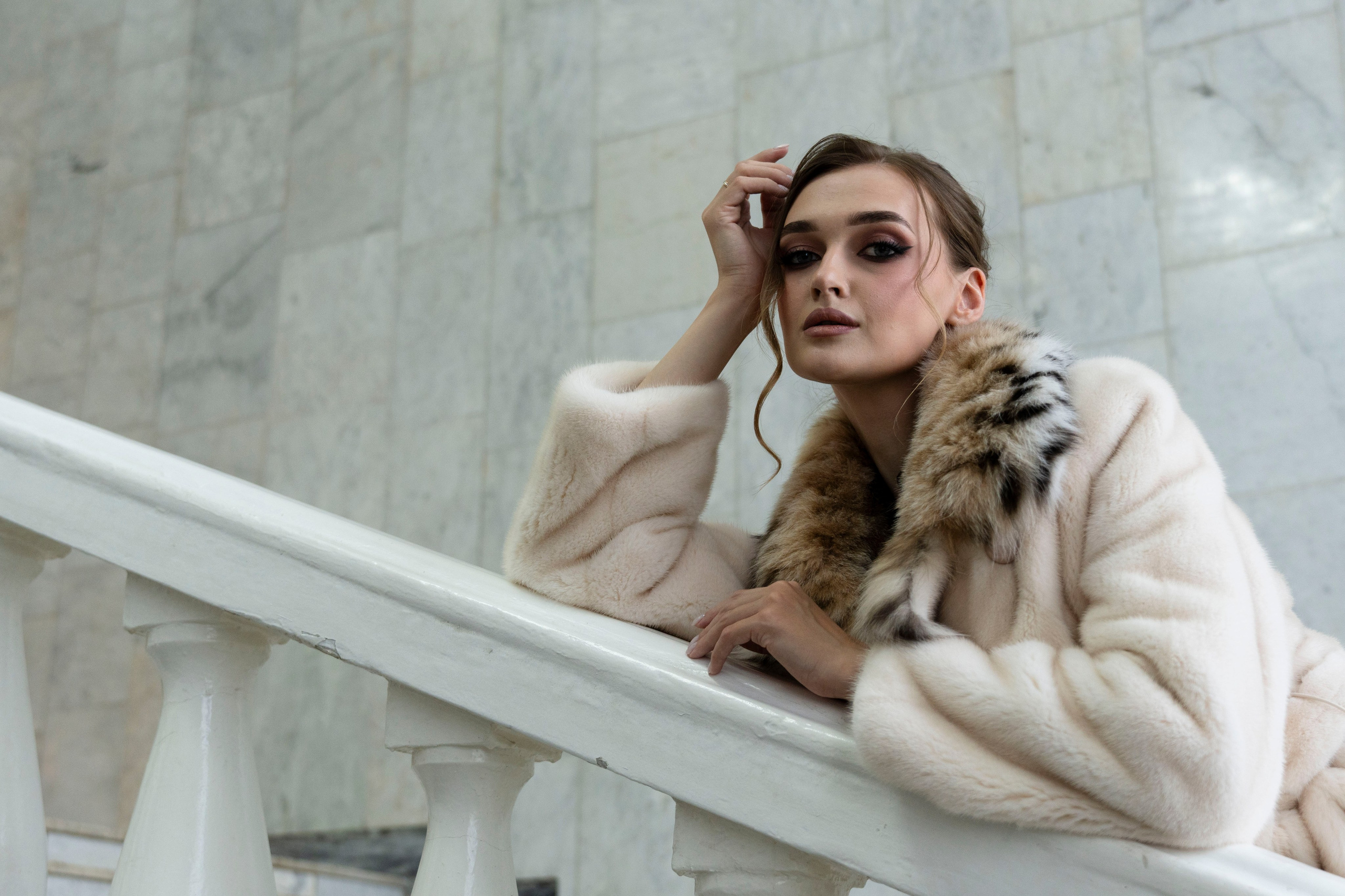 Меховая мода. Фотограф Киров Токарева Марина