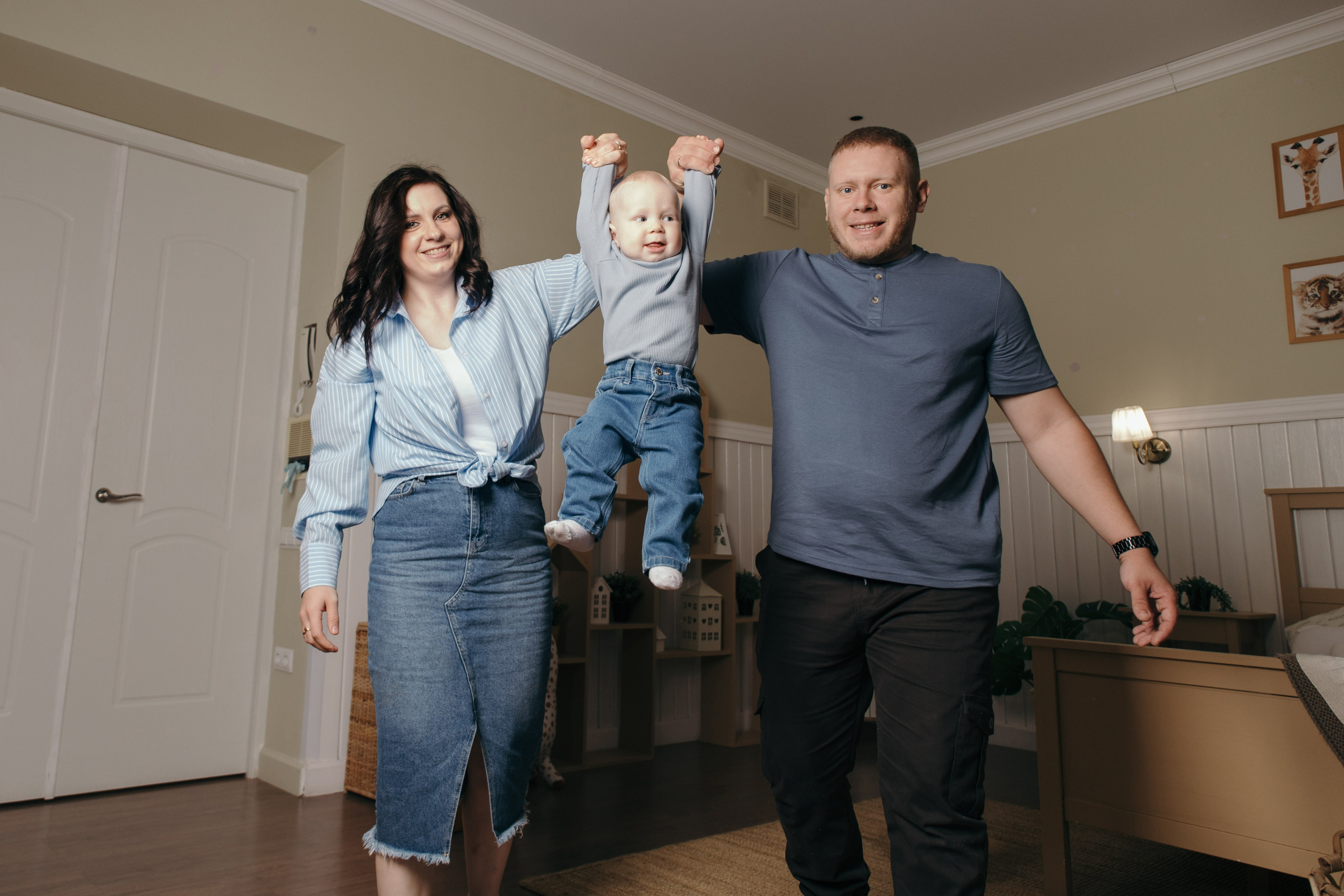 Семья Кузнеченко. Фотограф Елена Балакина (Челябинск)