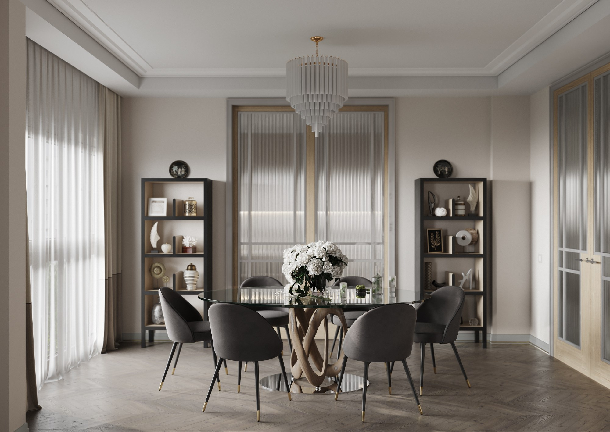 Берлин. Дизайн Марина Павлюченкова. 3D визуализатор интерьеров Ксения Жарко