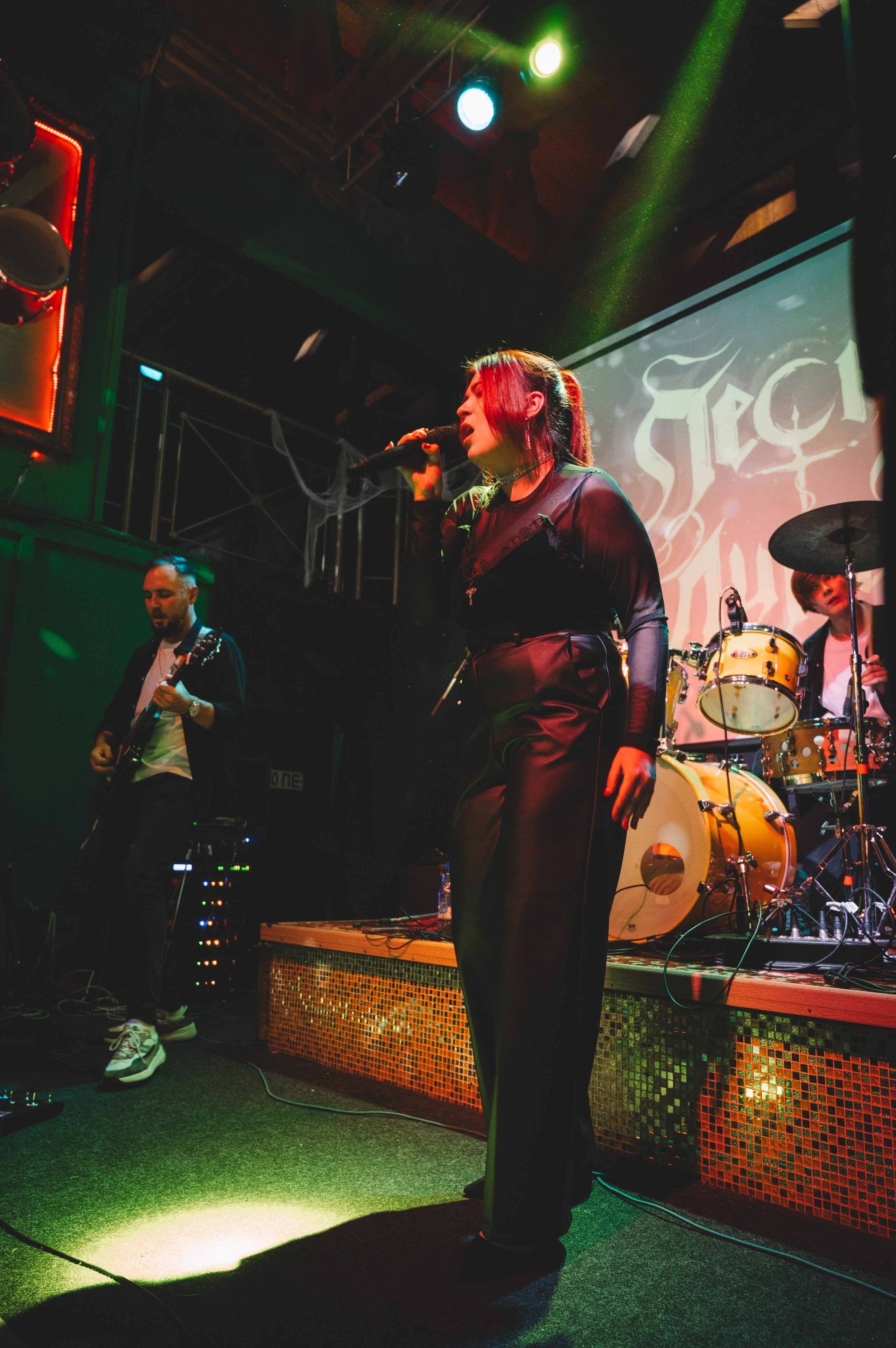 Песни Лилит. Фотограф Анна Темнова. Пенза