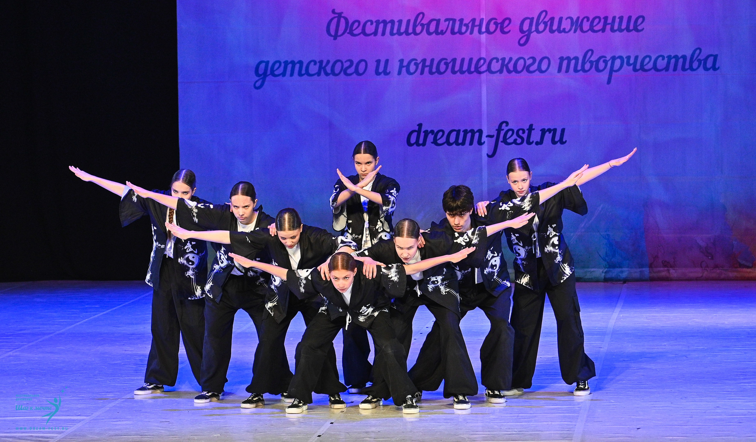 11.04.2025 Фестивальное движение «Шаг к мечте» г. Москва. Медиастудия Фото Концепт