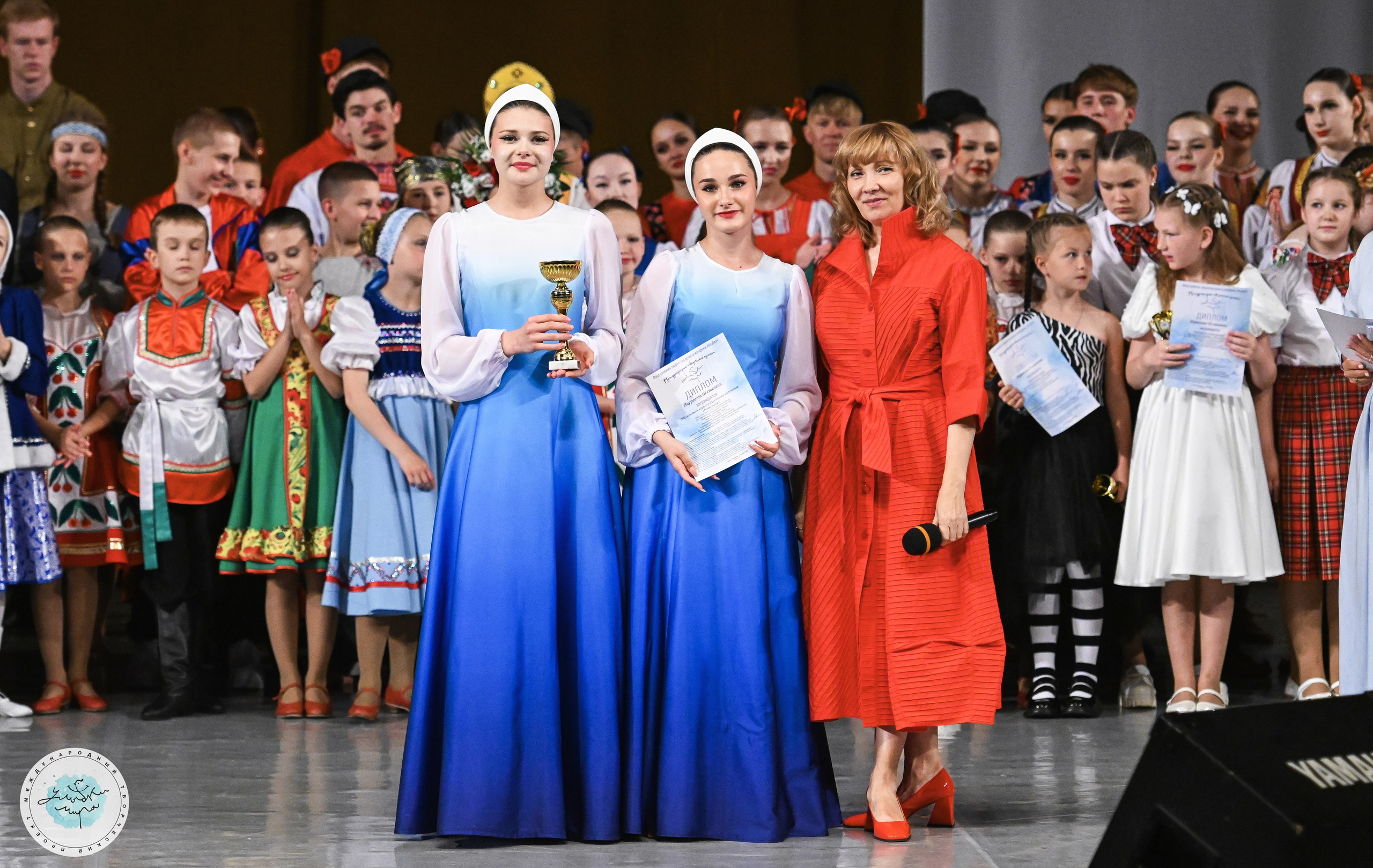 08.07.2025 «Улыбки Мира» Финал Международного творческого проекта г. Санкт-Петербург. Медиастудия Фото Концепт