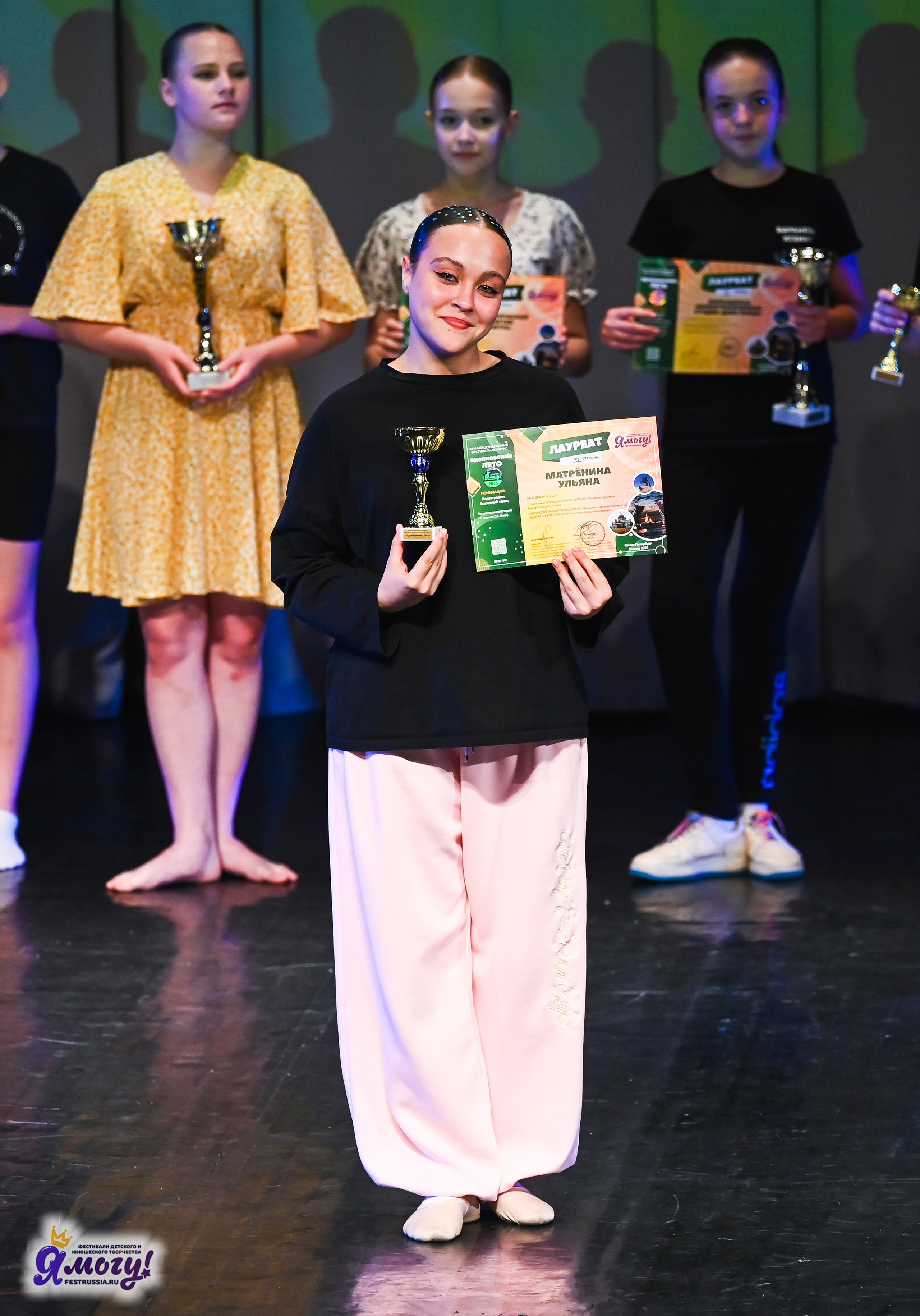 02.07.2025 «Я МОГУ!» 82-й Международный фестиваль-конкурс «Вдохновение.Лето» Санкт-Петербург. Медиастудия Фото Концепт