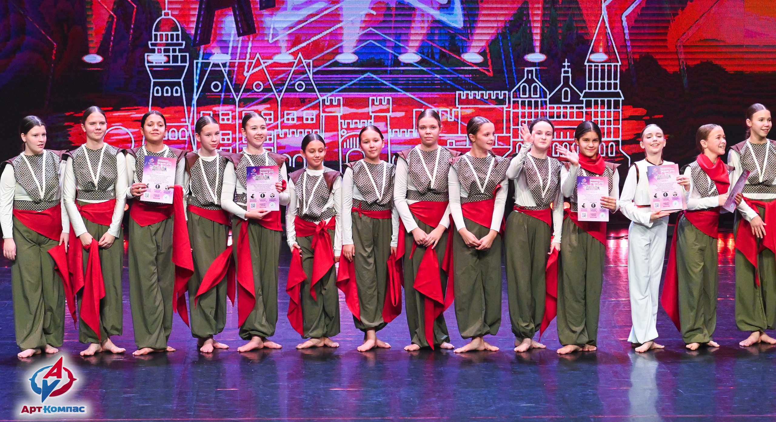 08.12.2025 Всероссийский конкурс хореографического искусства «Призвание Артист» г. Светлогорск. Медиастудия Фото Концепт