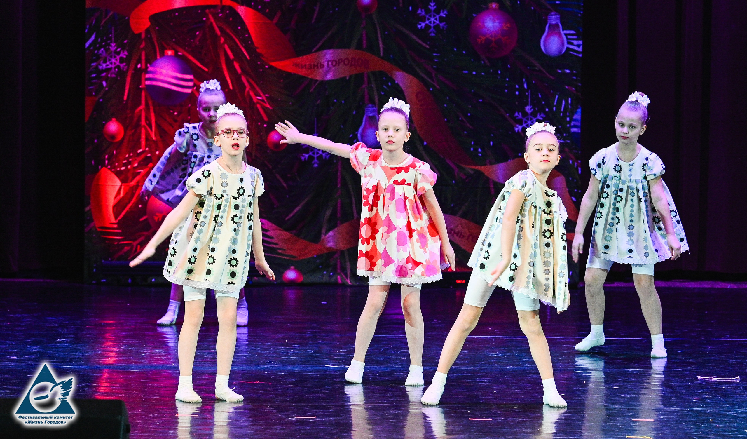 06.01.2026 «Жизнь Городов» Фестиваль-конкурс «Рождественские звёзды» г. Москва. Медиастудия Фото Концепт