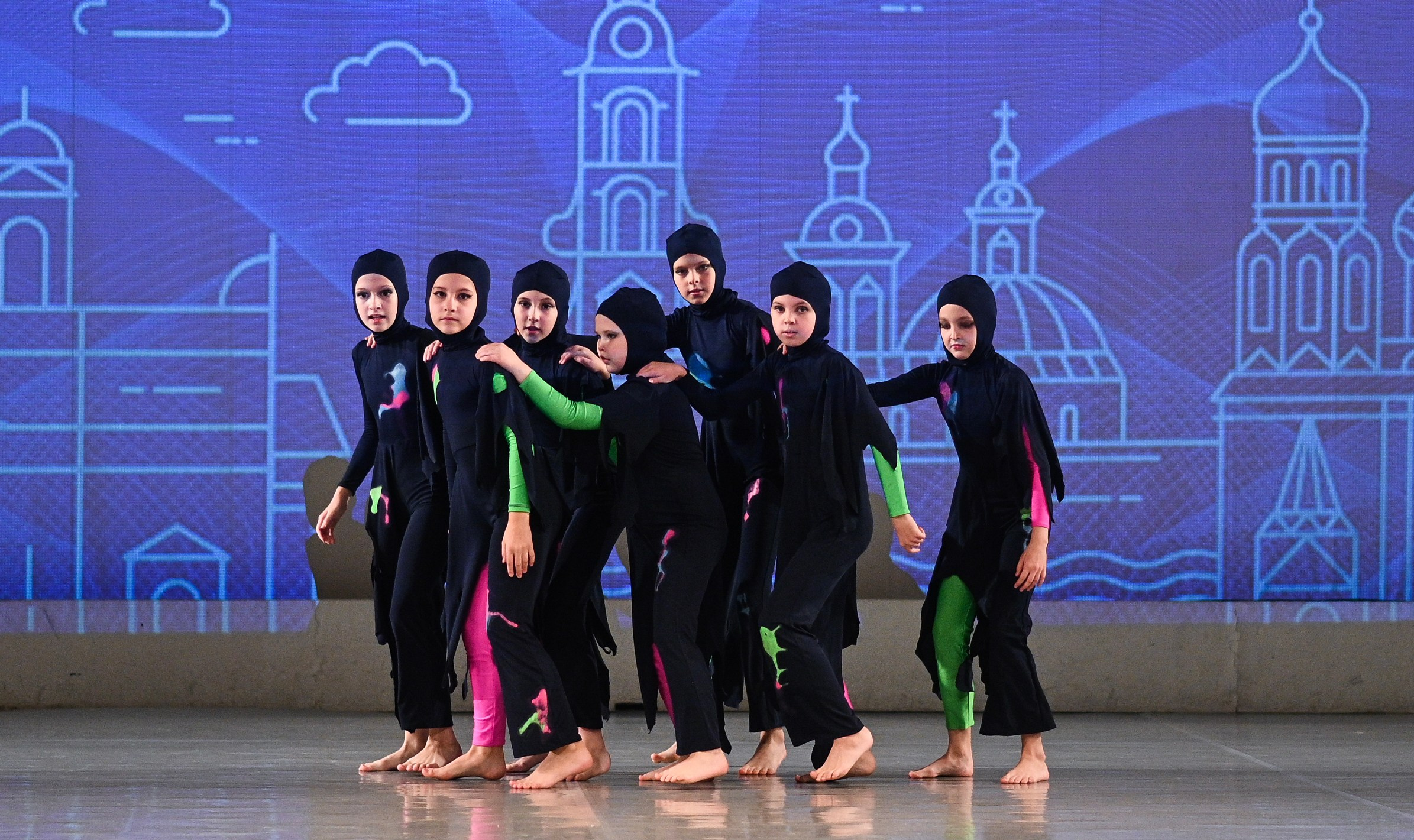 06.10.2024 «АртКомпас» Всероссийский фестиваль талантов «Невские встречи» г. СПБ. Медиастудия Фото Концепт