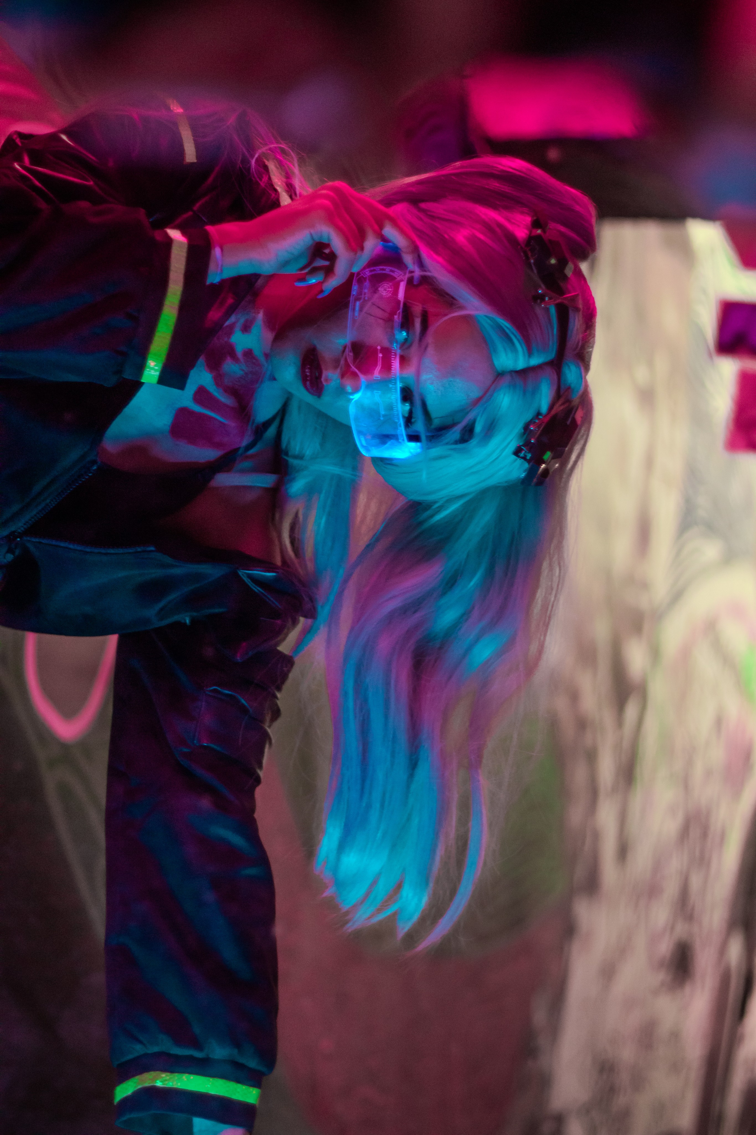 Косплей: Ребекка. K0T0F3Y