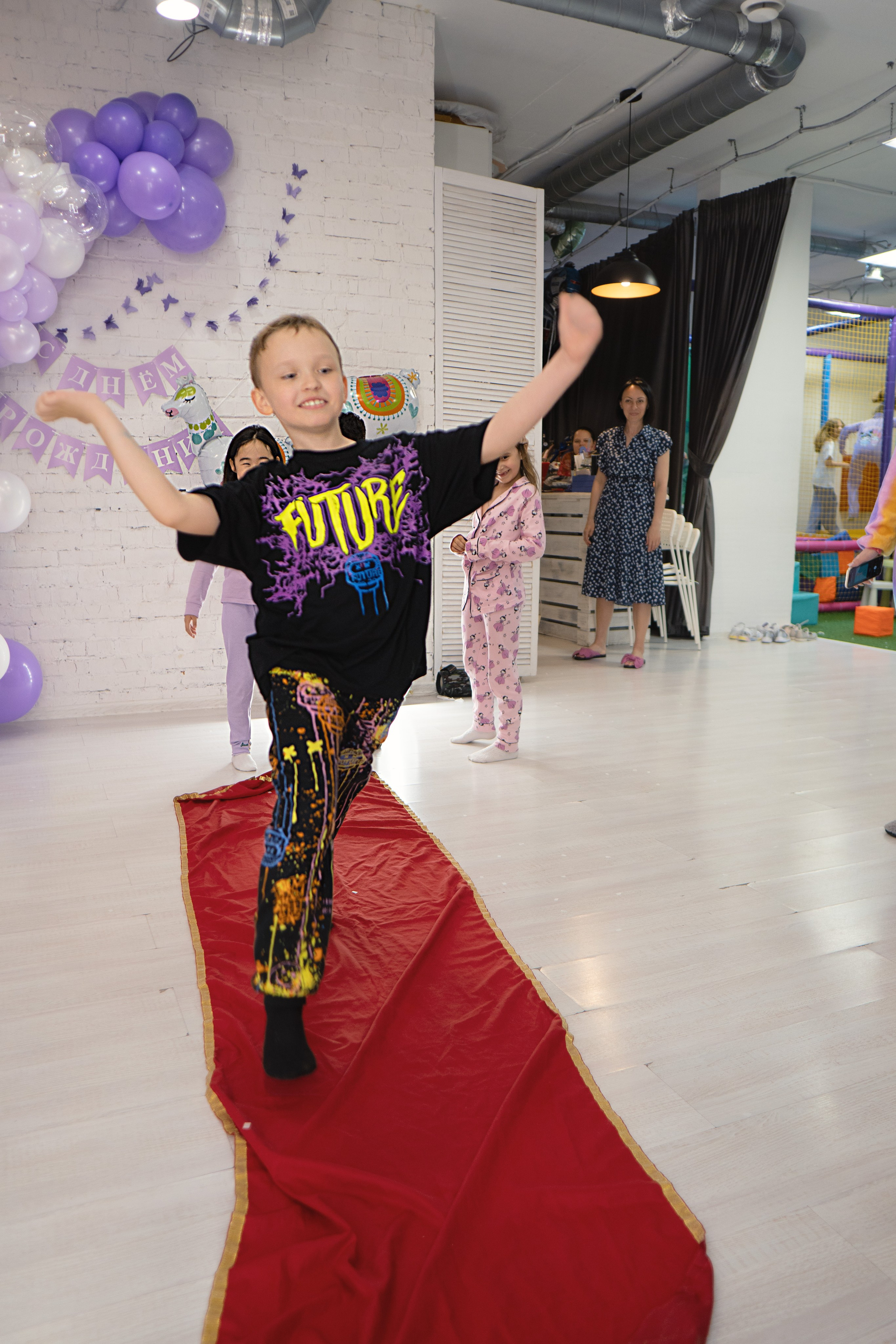 День рождения Эльзы и Калерии