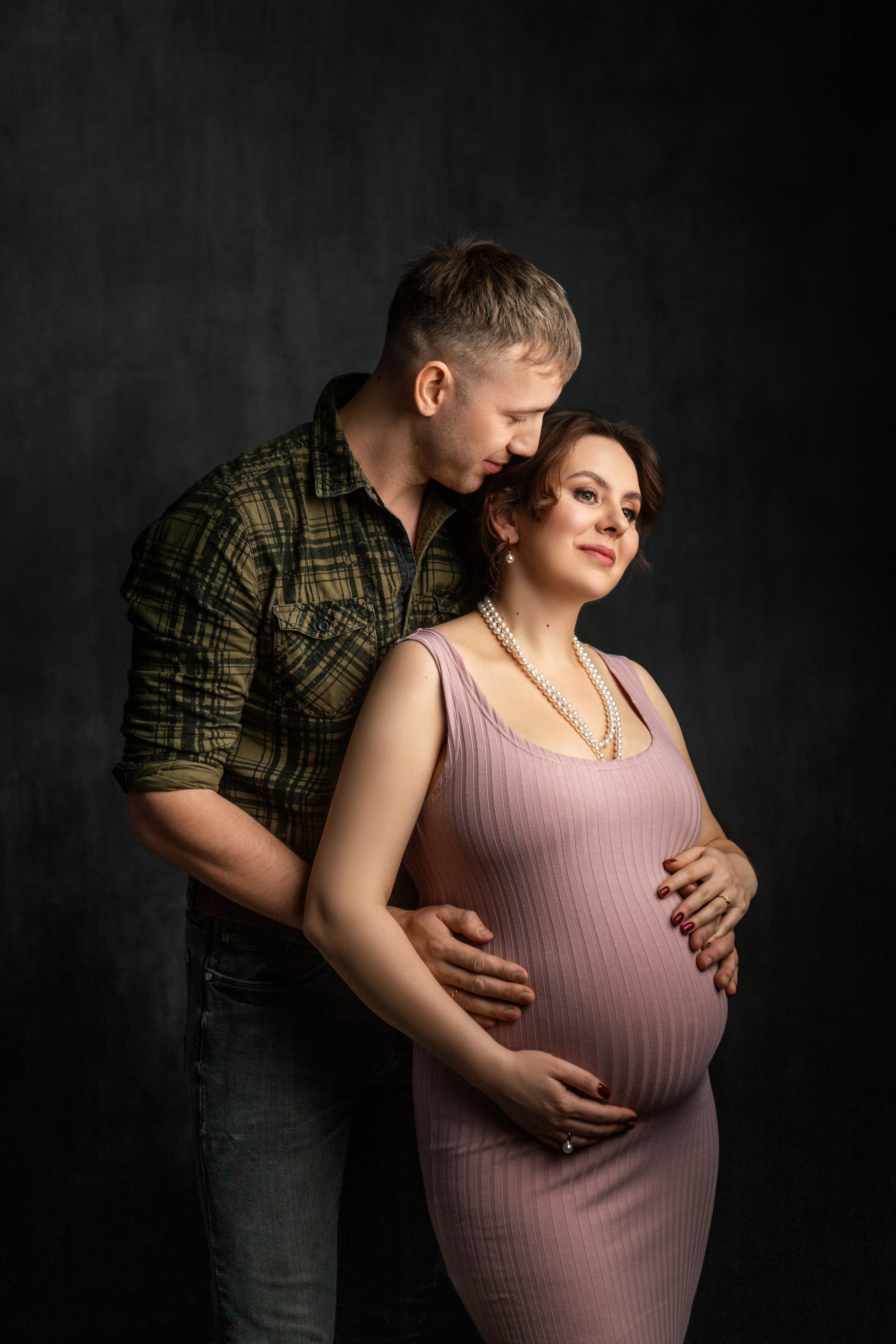 Фотосессия беременности с мужем. Фотограф беременности в Санкт-Петербурге Анна Тюжина