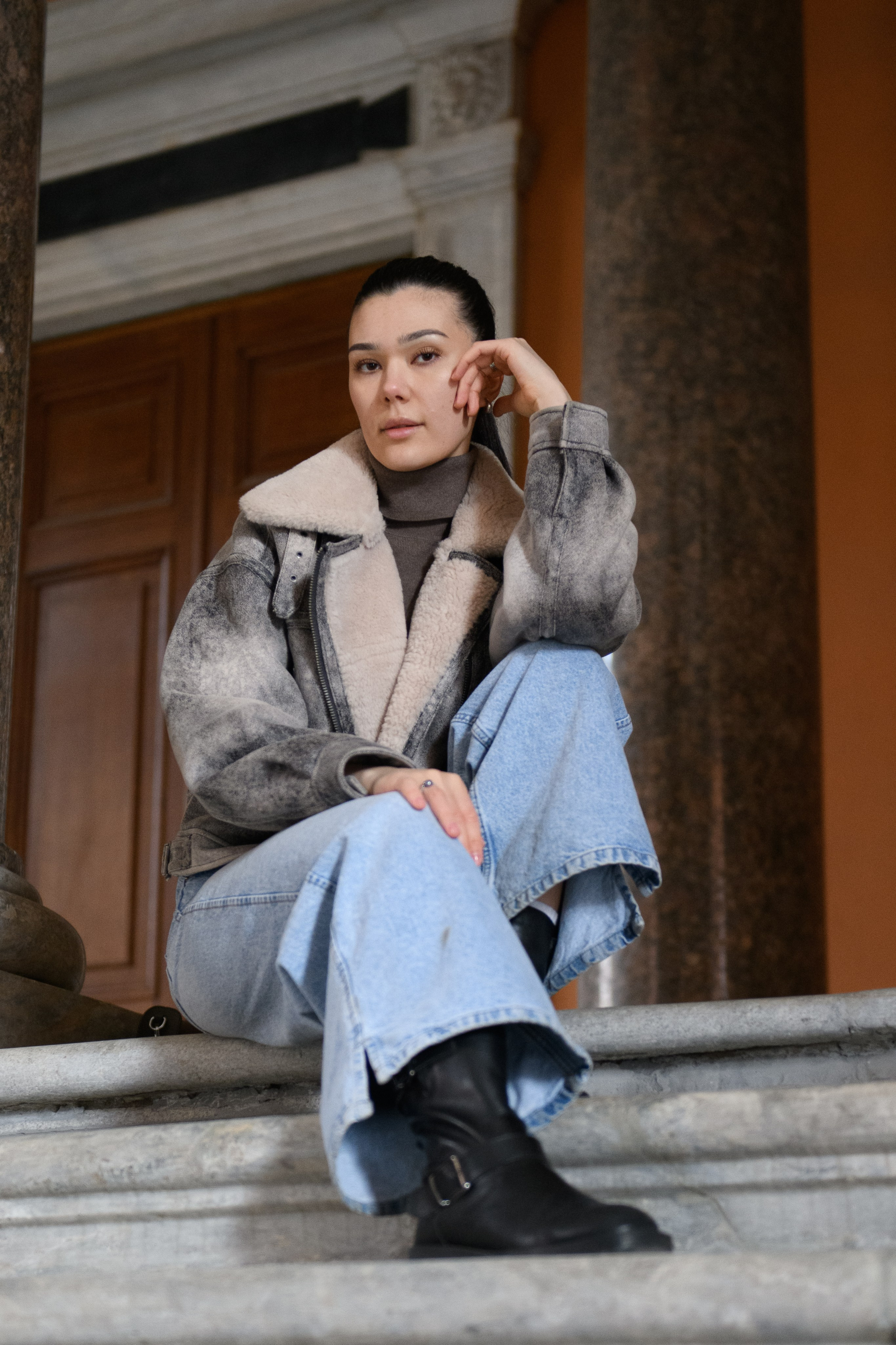 Светлана. Организация и проведение фотосъемок в Санкт-Петербурге. Фотограф Смирягин Илья