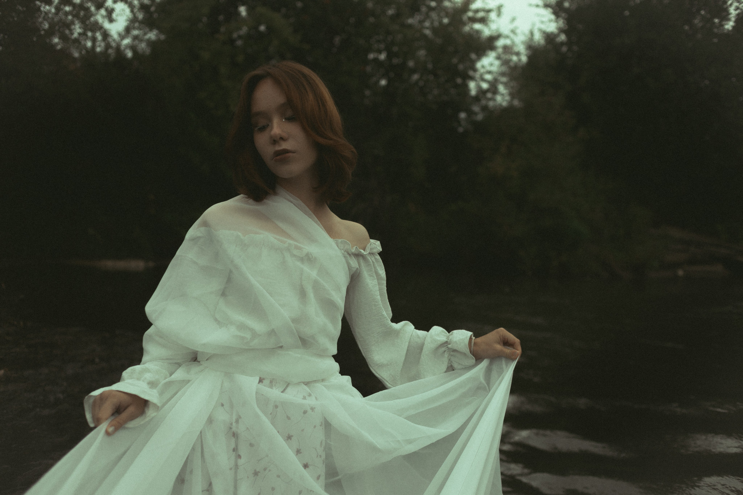 Женский портрет. Главная