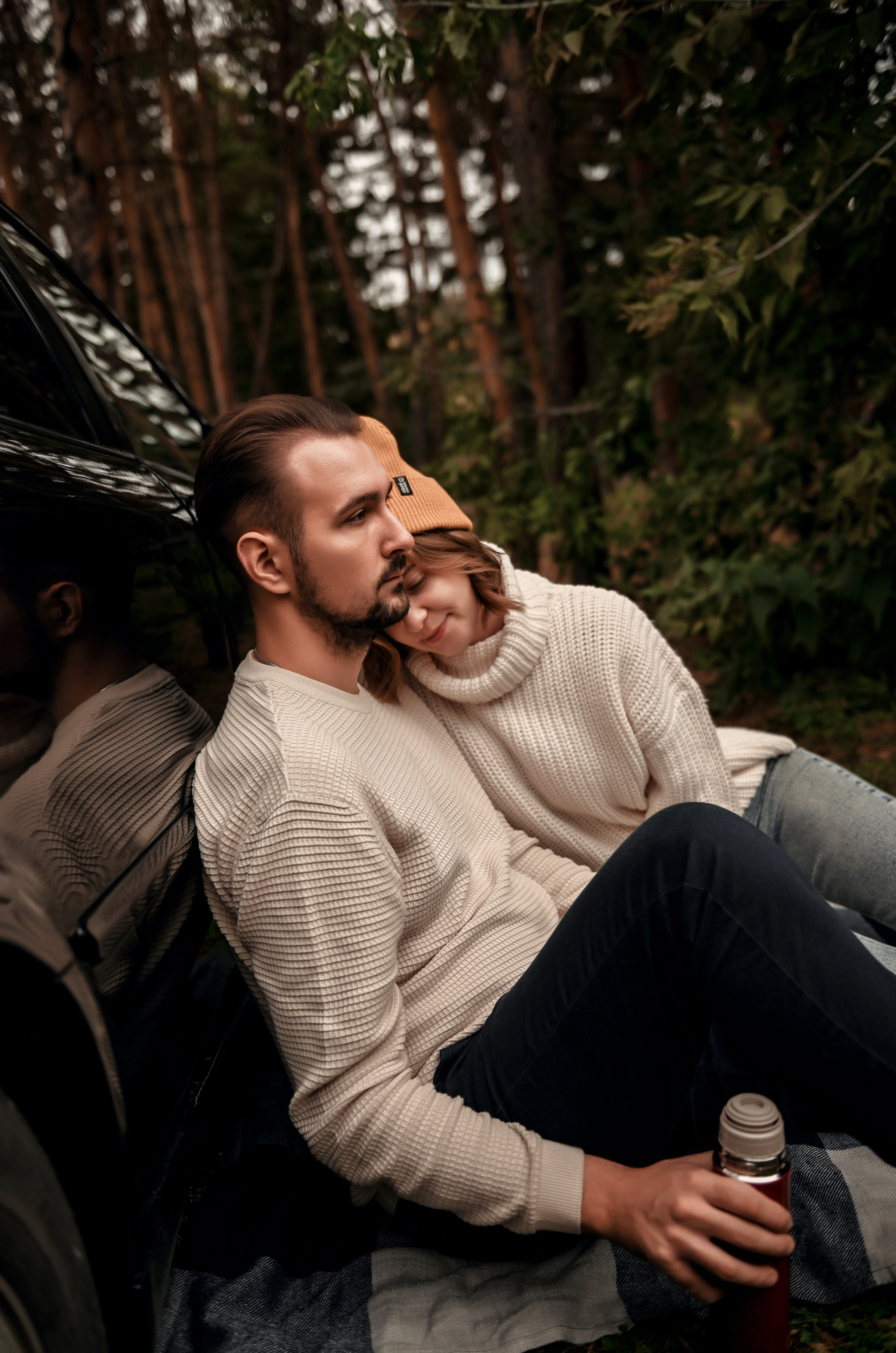 Осенняя Love story. Свадебный, семейный, детский, контент фотограф в Омске Максим Ильин