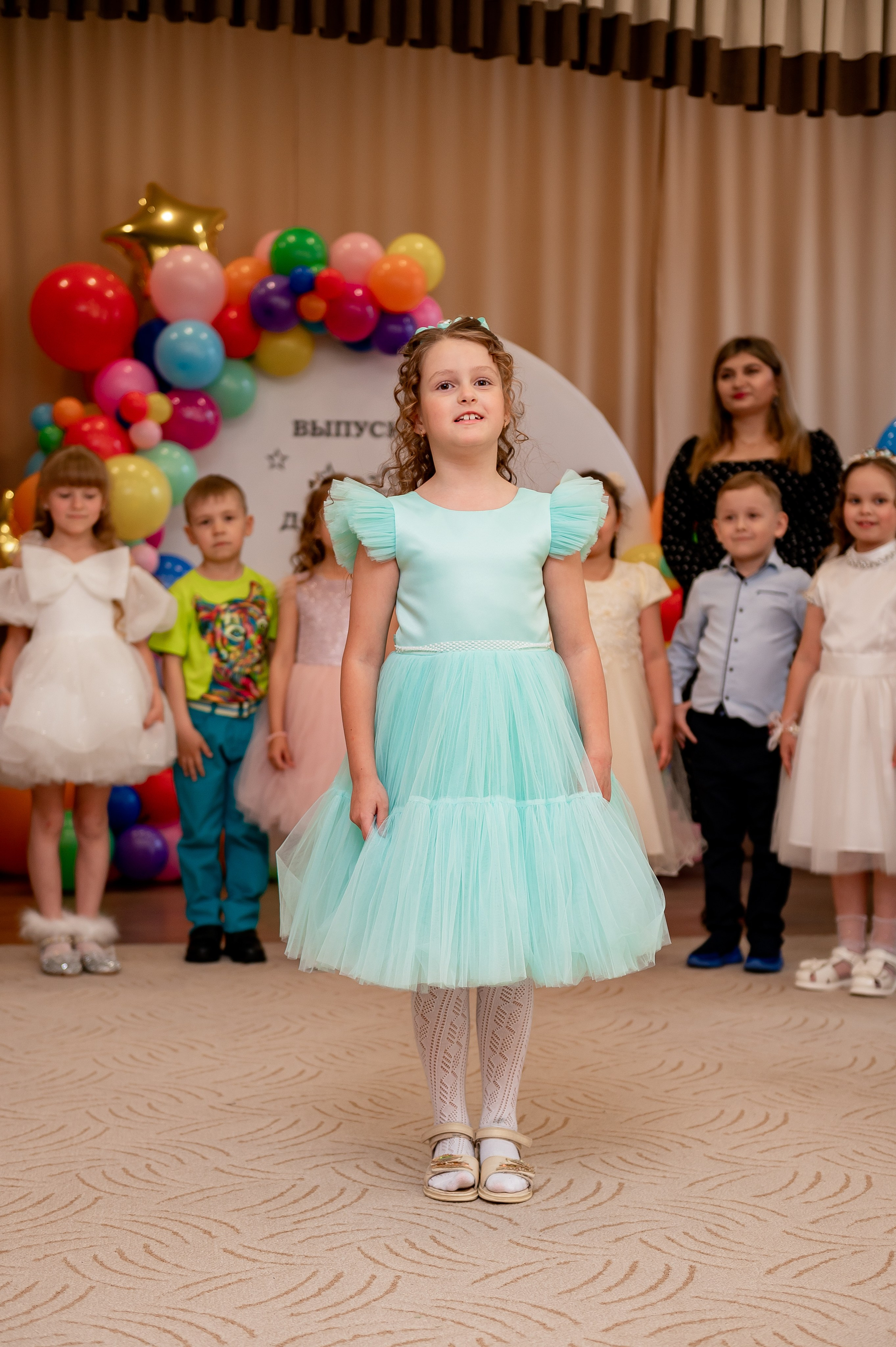 Выпускной сад 286. Фотограф Татьяна Иванчикова