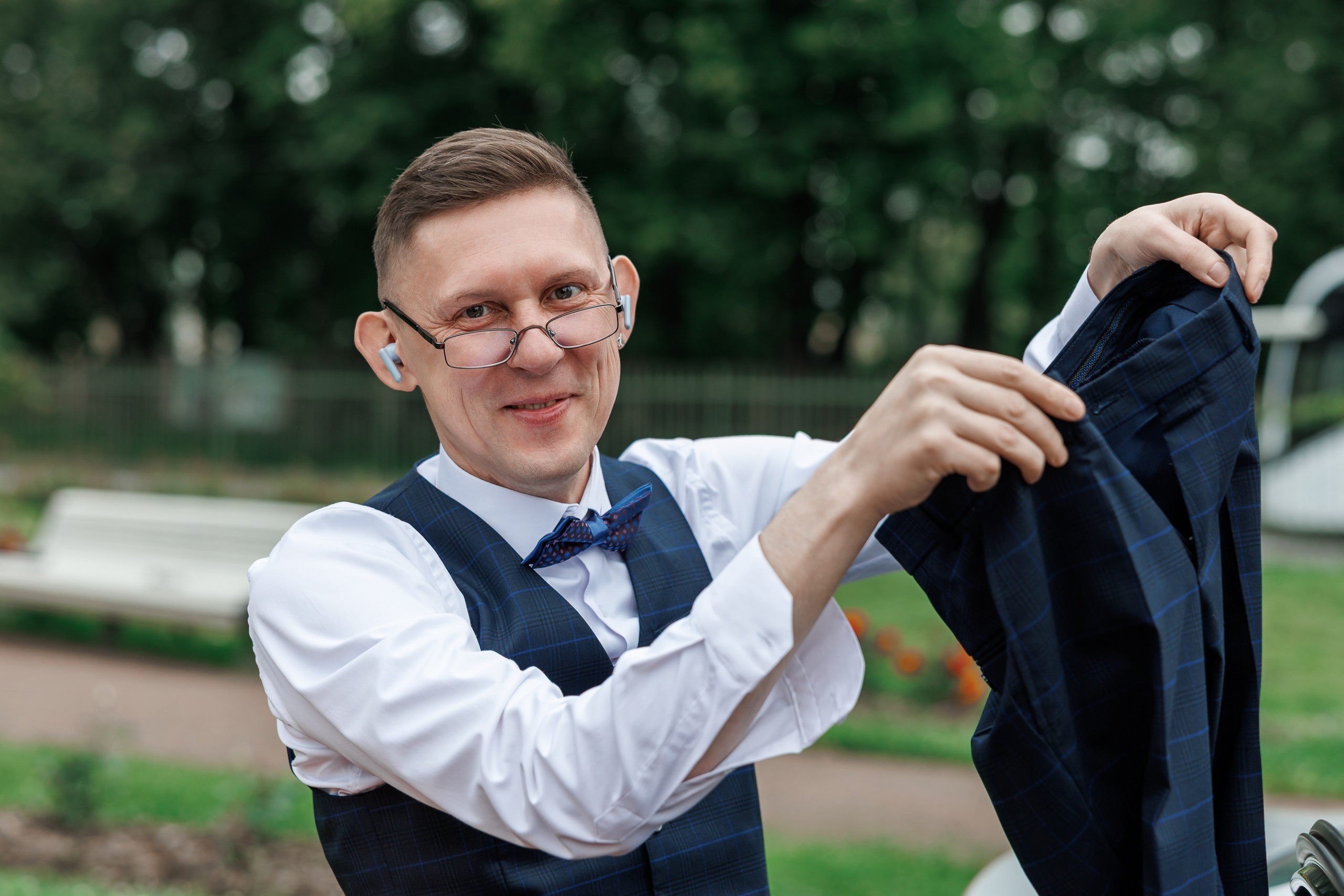 Свадебное портфолио. Фотограф в Санкт-Петербурге — Сергей Петров