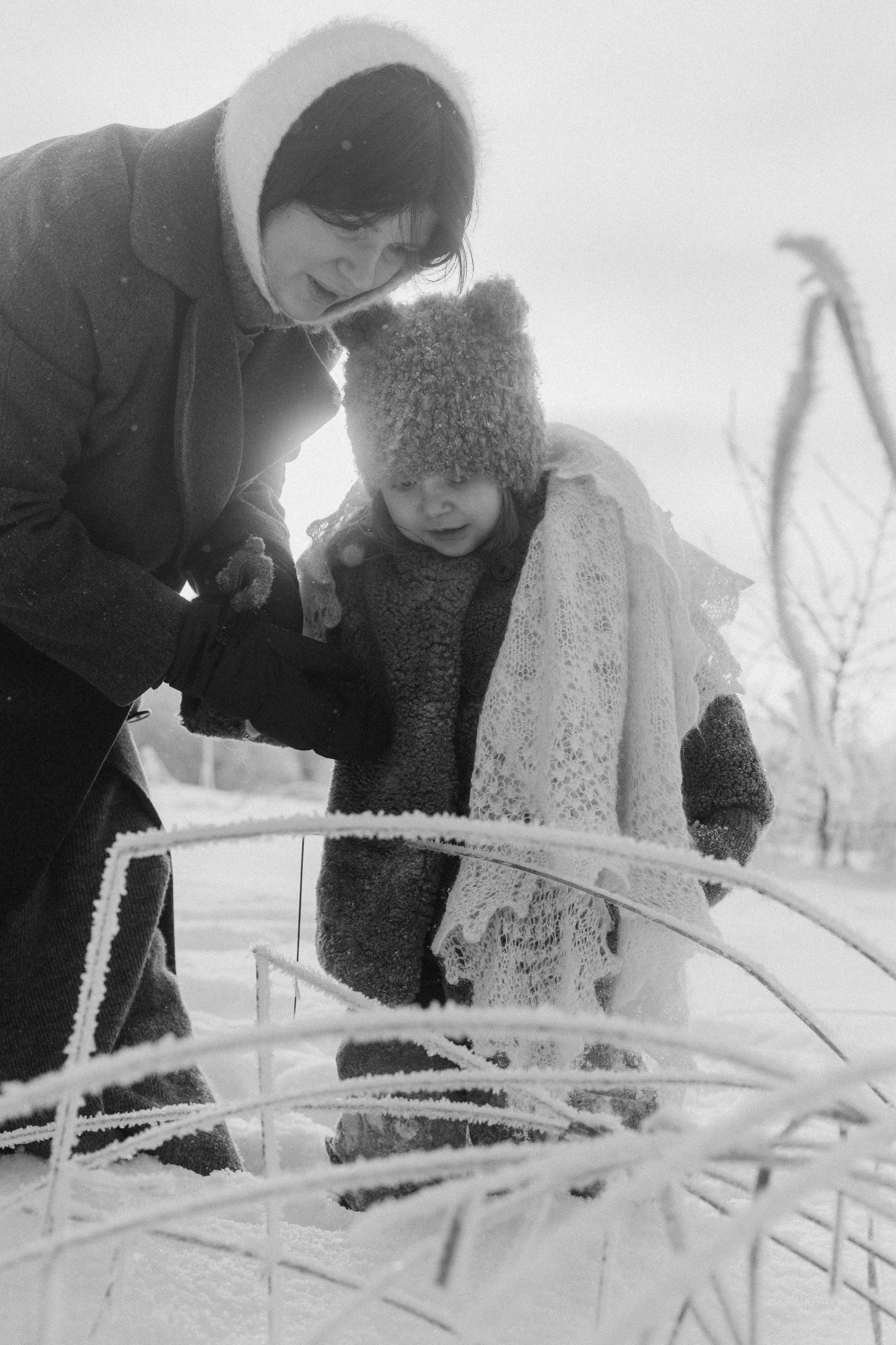 Снежной зимой. Фотограф из Петербурга