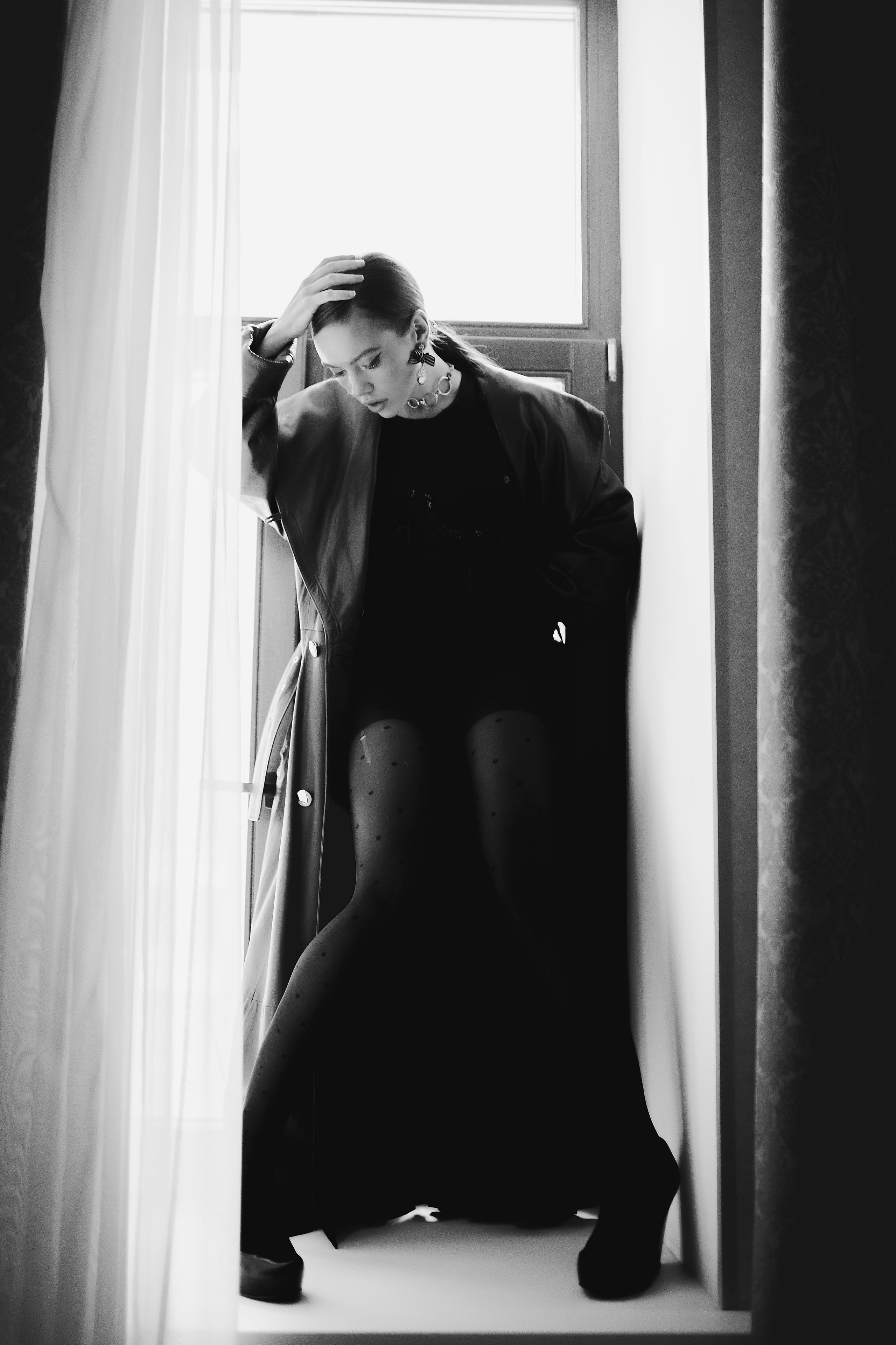 Hotel. Портретный фотограф Крис