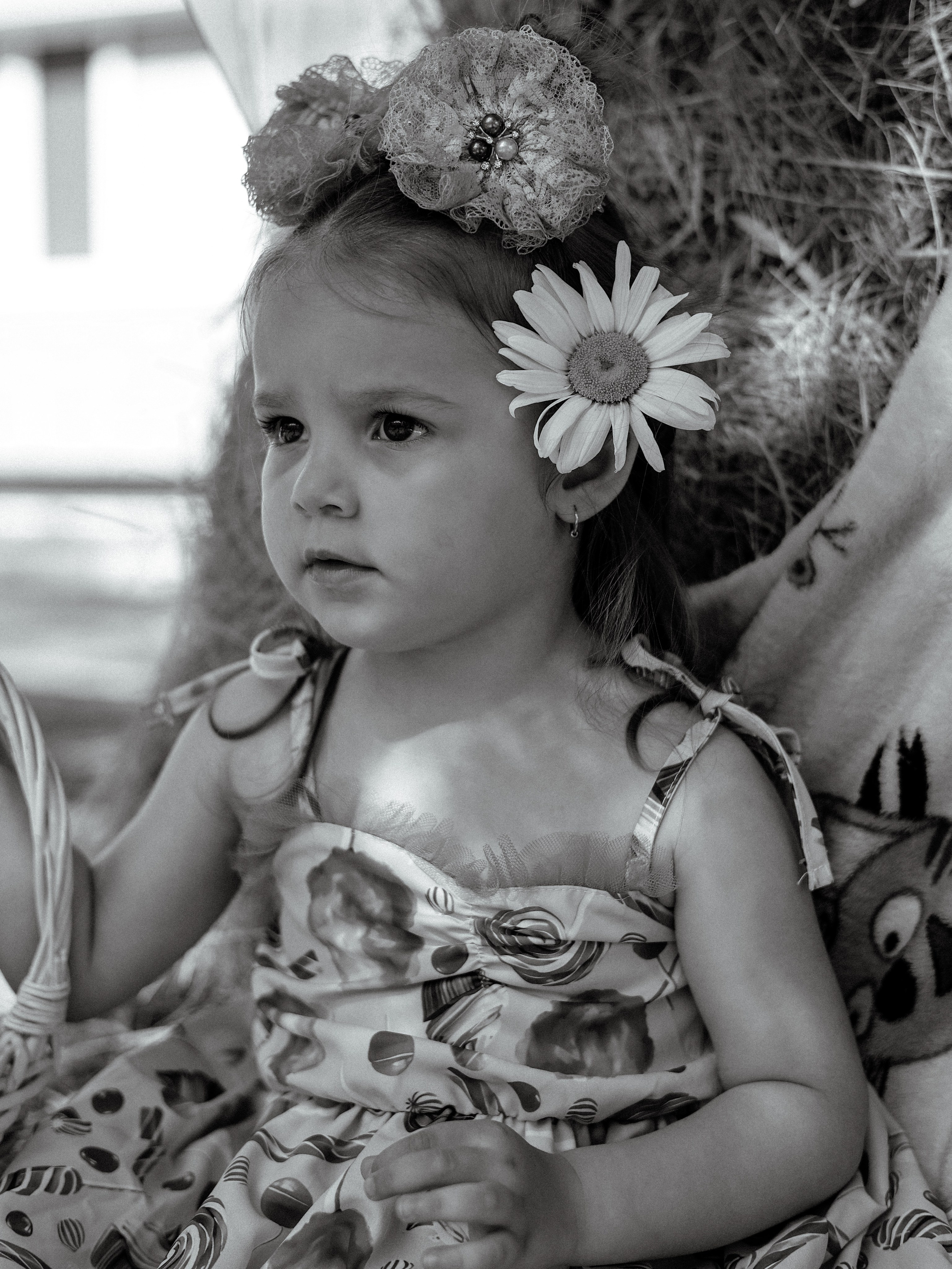 Тематическая летняя съемка в детском саду. Мания, портретный фотограф в городе Оренбург