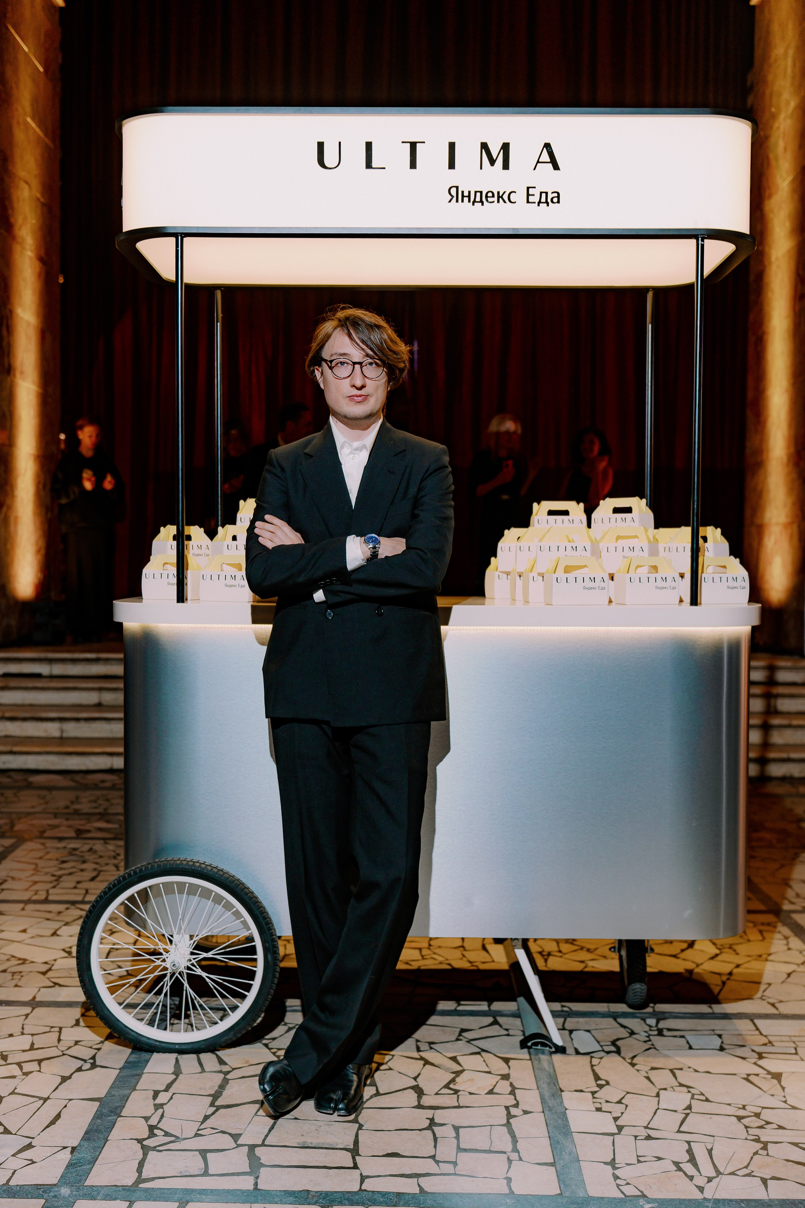 Ужин Yandex Ultima «Тонкий вкус». Андрей Цветков — репортажный, свадебный и портретный фотограф в Санкт-Петербурге