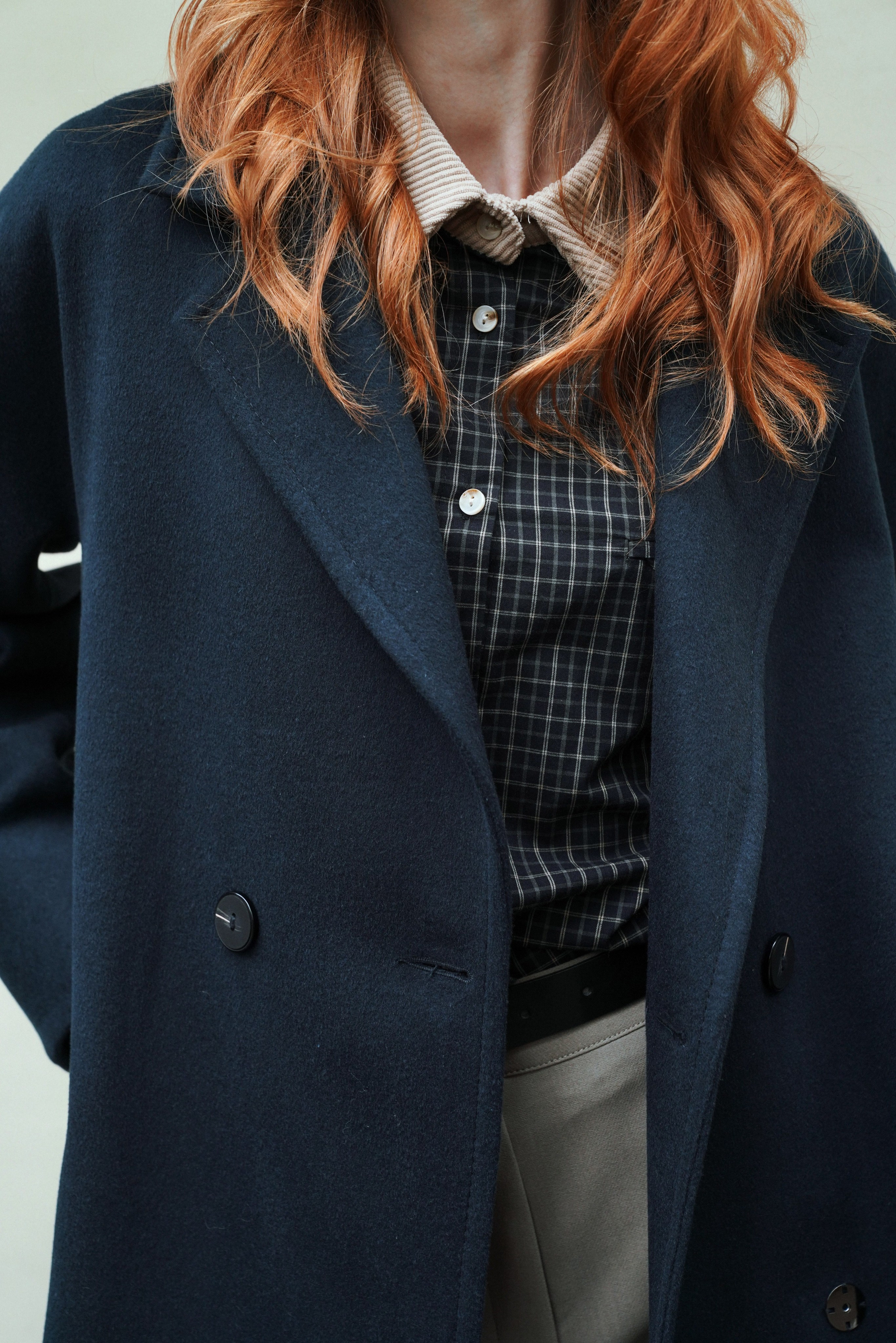 Fashion съемка осенней коллекции верхней одежды. Съемки