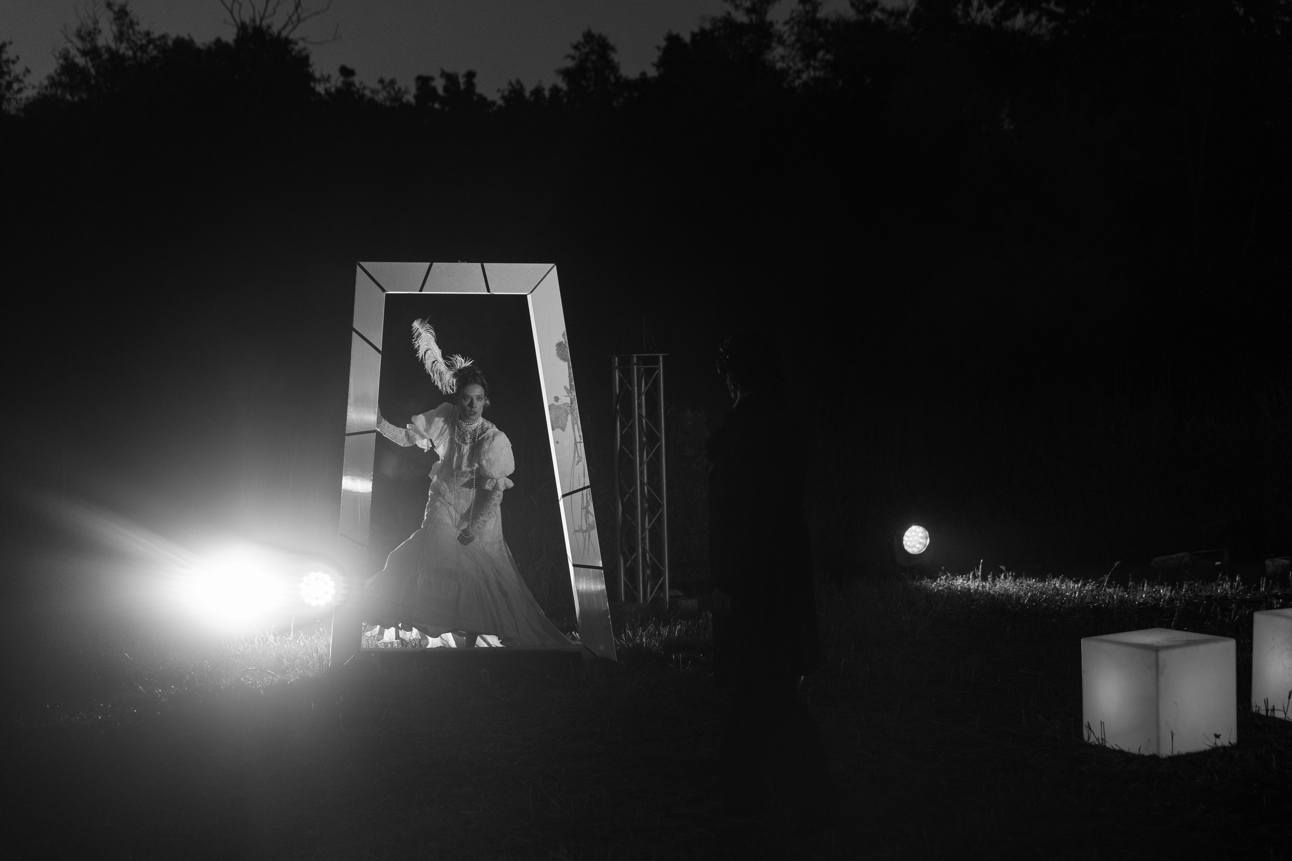 Иммерсивное шоу «Пушкин.Суйда» 2024. Свадебный и репортажный фотограф в Санкт-Петербурге