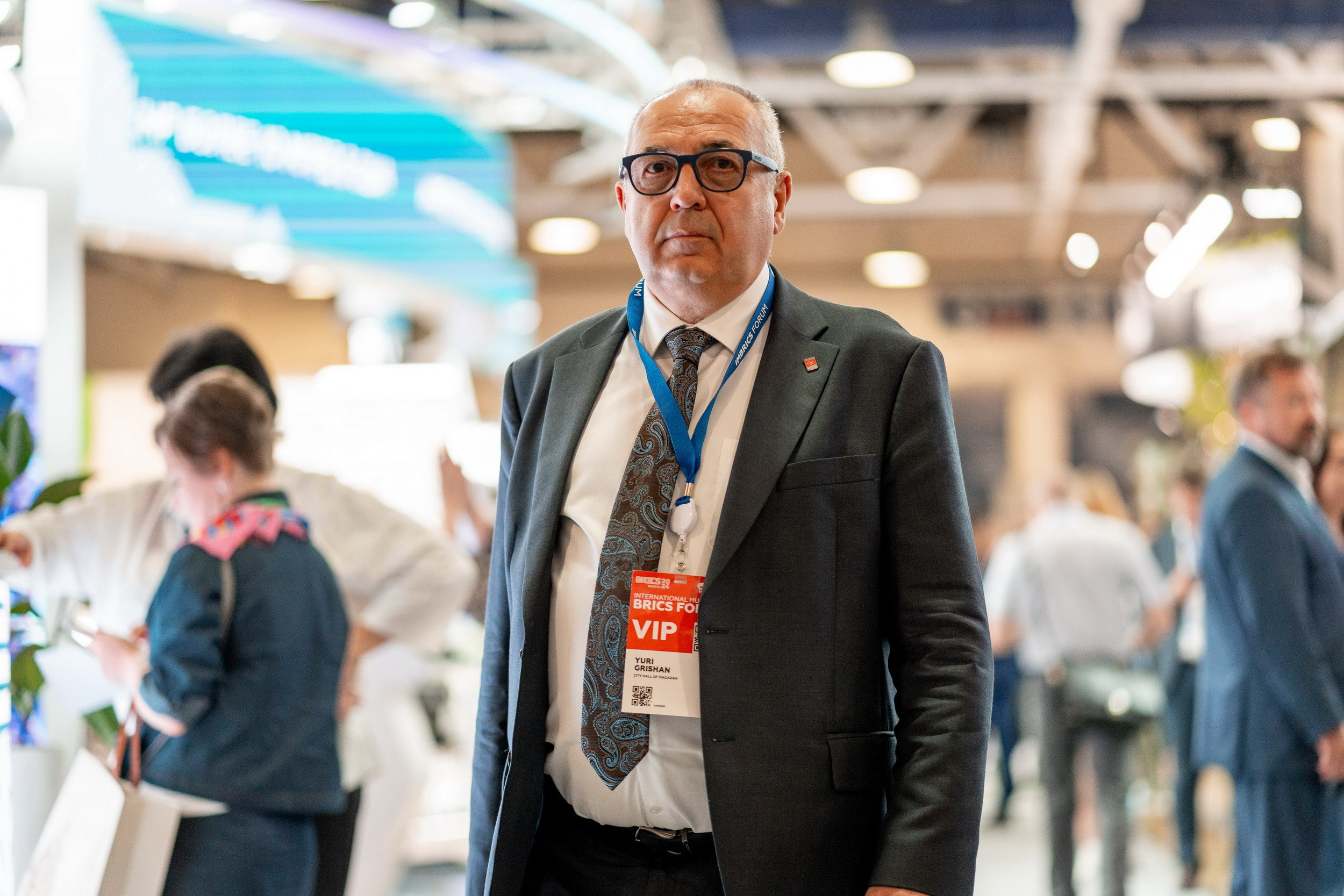 VI ММФ БРИКС 2024. Москва. Фотограф Сергей Лукьяненко