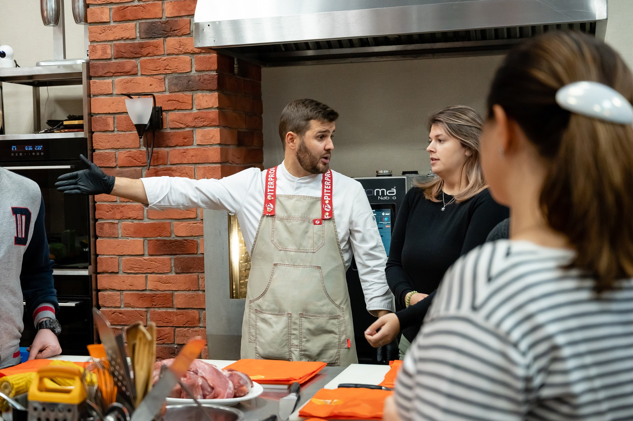 Кулинарная школа. Свадебный и семейный фотограф из Санкт-Петербурга Климов Анатолий