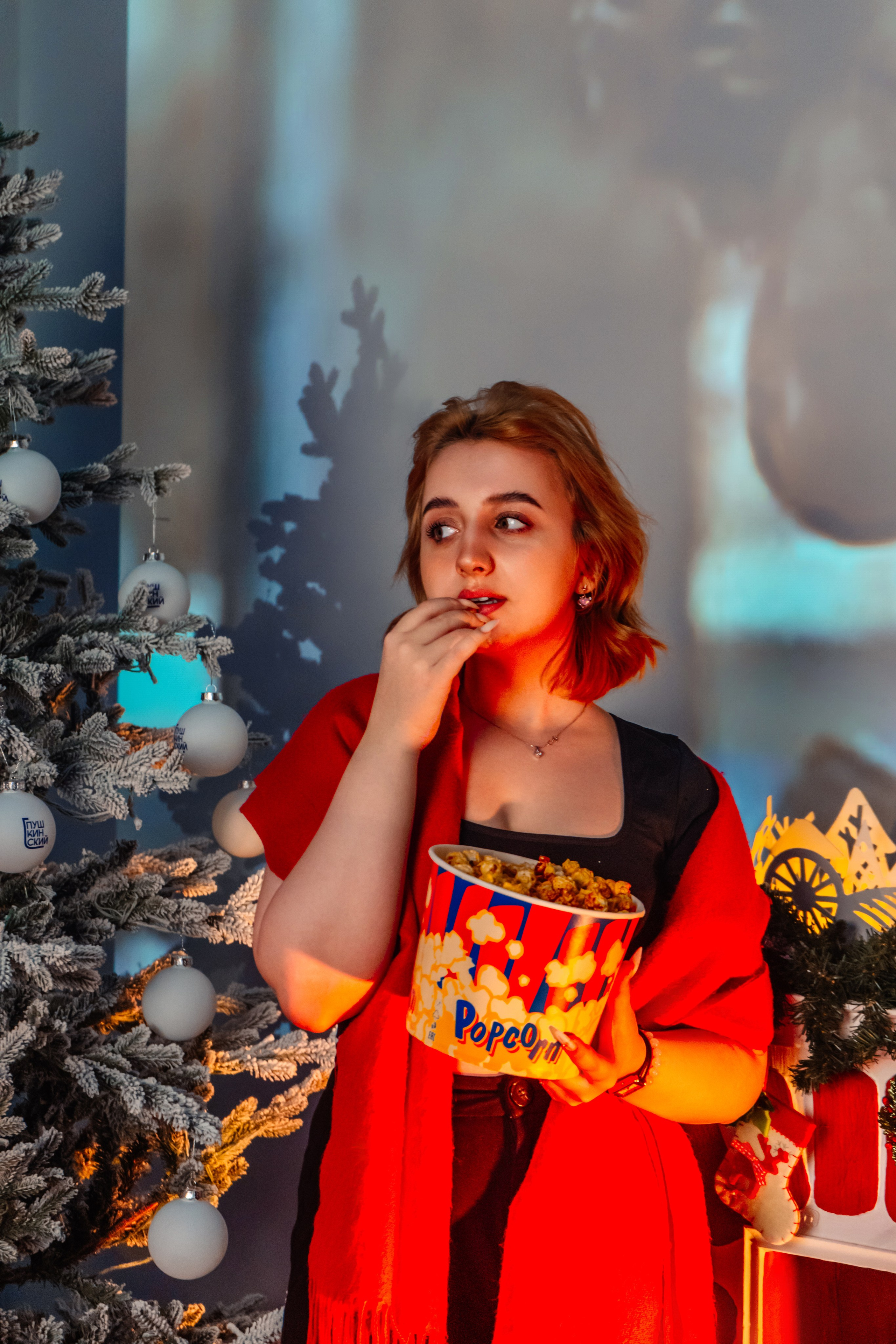 Новогодняя фотосессия совместно с МЦ «Пушкинский». KiPPER Gallery — Фотограф