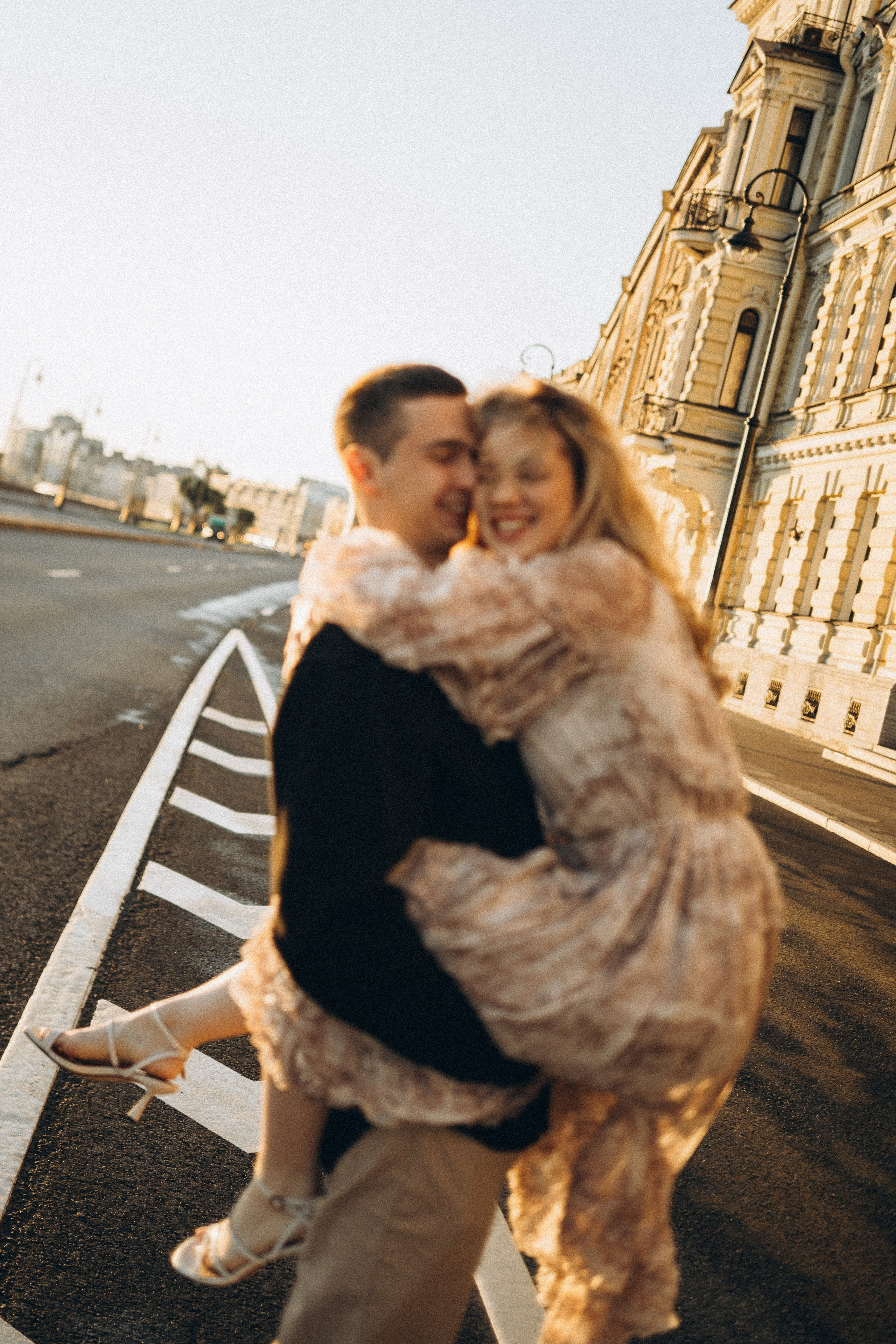 Рассвет.Любовь.Питер. Фотограф ПИТЕР СПБ Надежда Баранова
