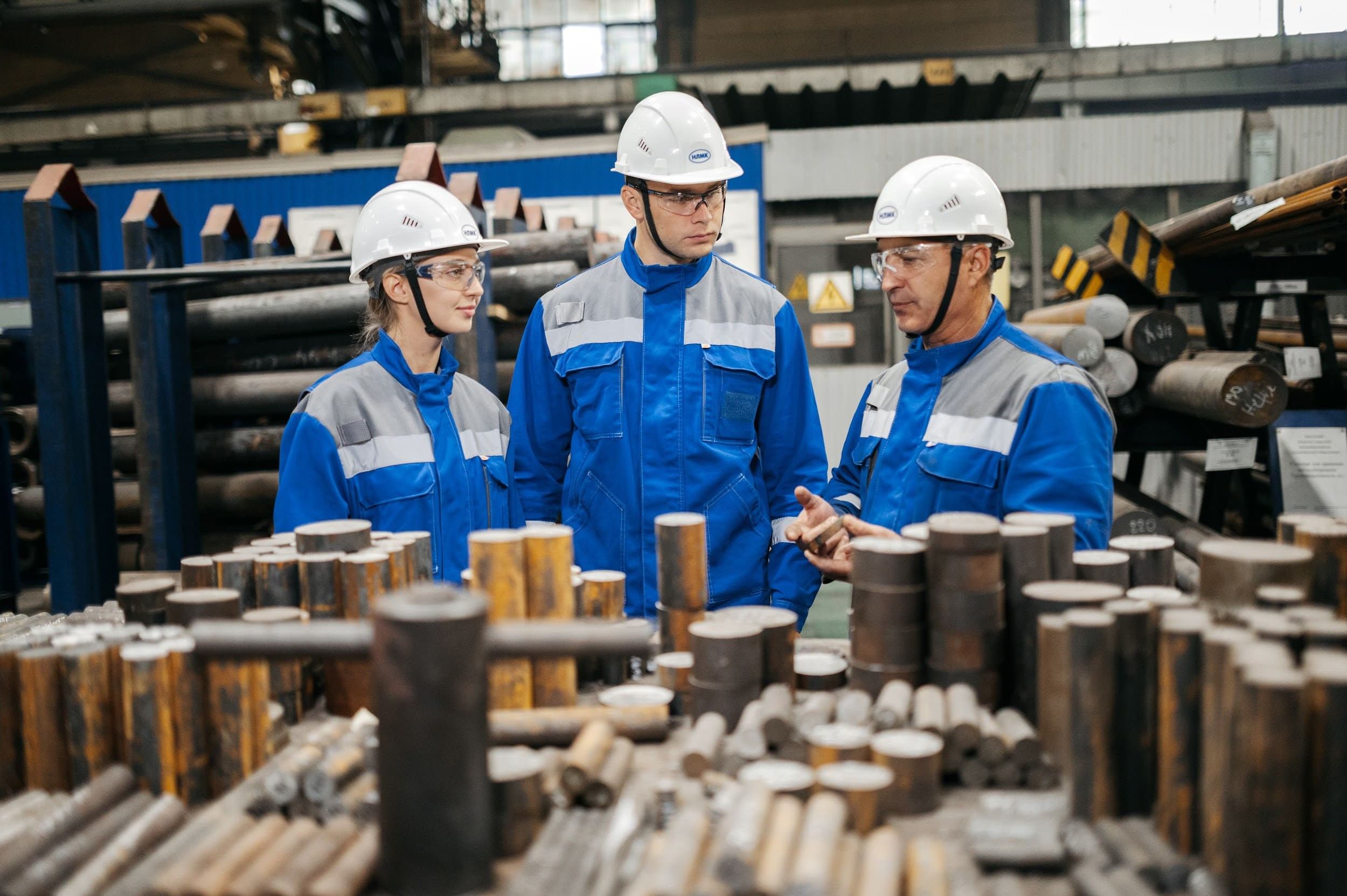 НЛМК. Владимир Дьяконов — Индустриальный и репортажной фотограф в России
