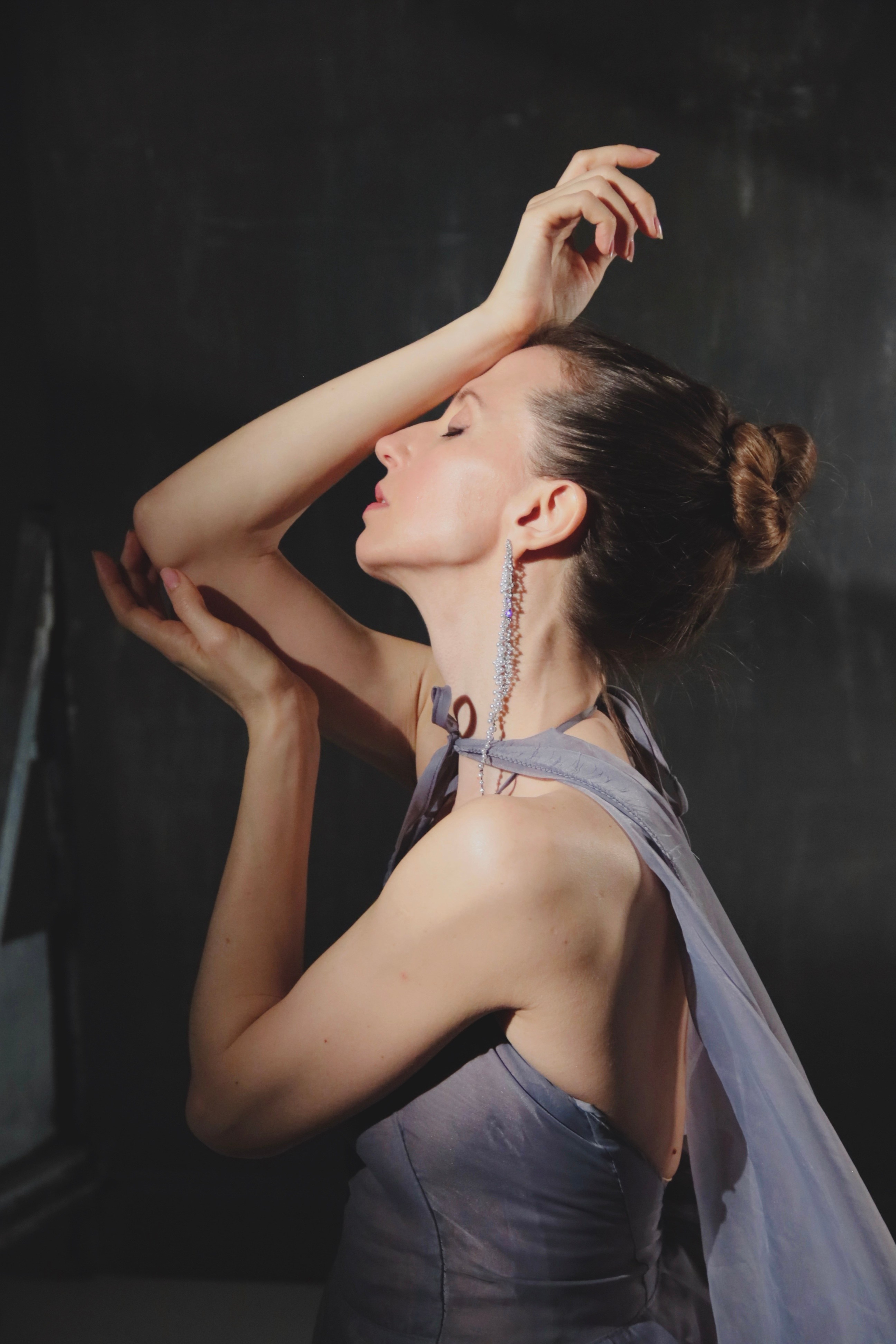 Анна Тихомирова, прима-балерина Большого. Екатерина Гринева — портретный фотограф