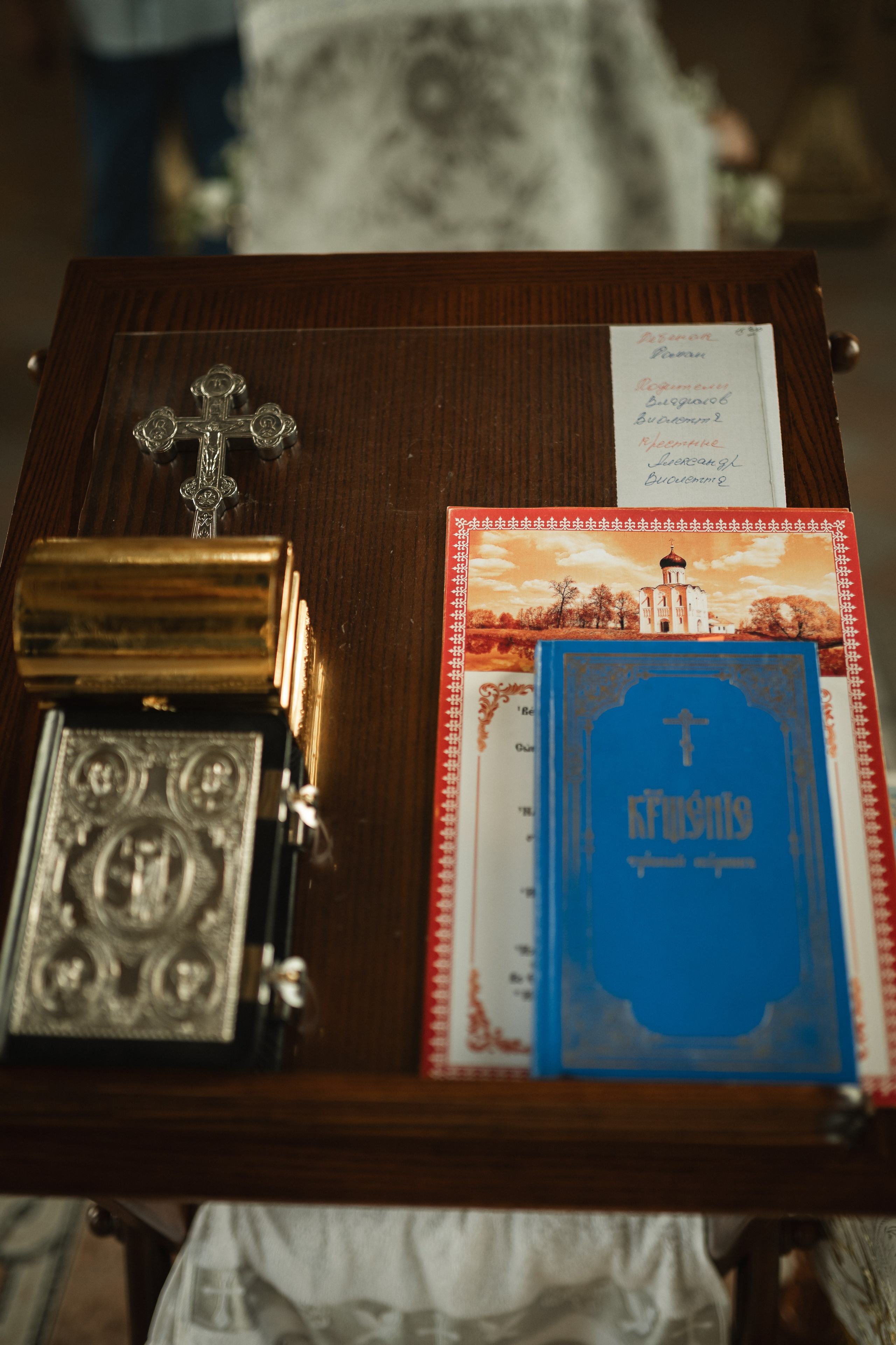 Таинство Крещения. Профессиональный семейный и церковный фотограф в Ростове-на-Дону