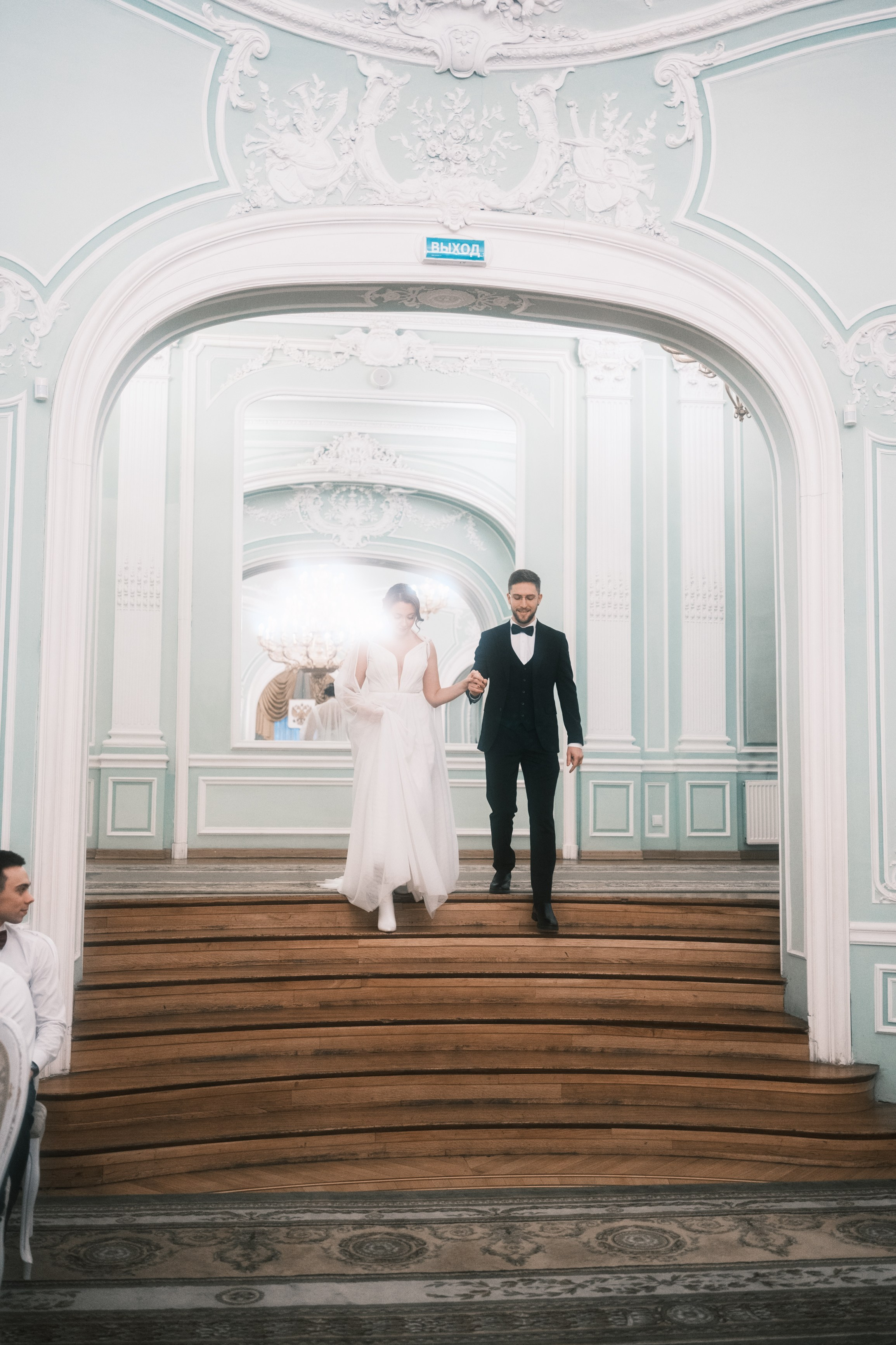 Свадебная съемка Андрея и Яны. Репортажный и Свадебный фотограф в Москве Иван Белов