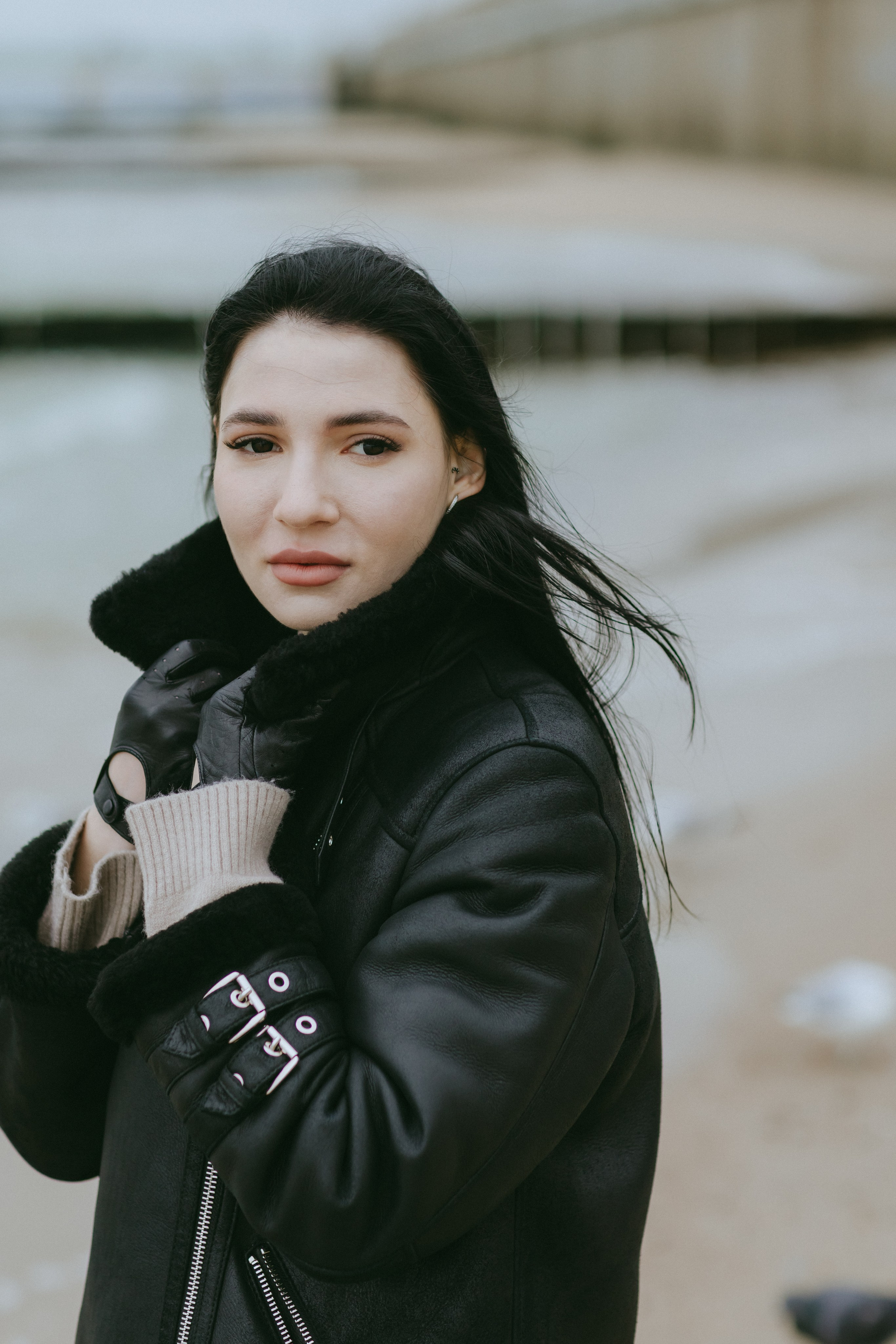 Хмурый февраль для Валентины. Фотограф Зеленоградск Красильникова Елена