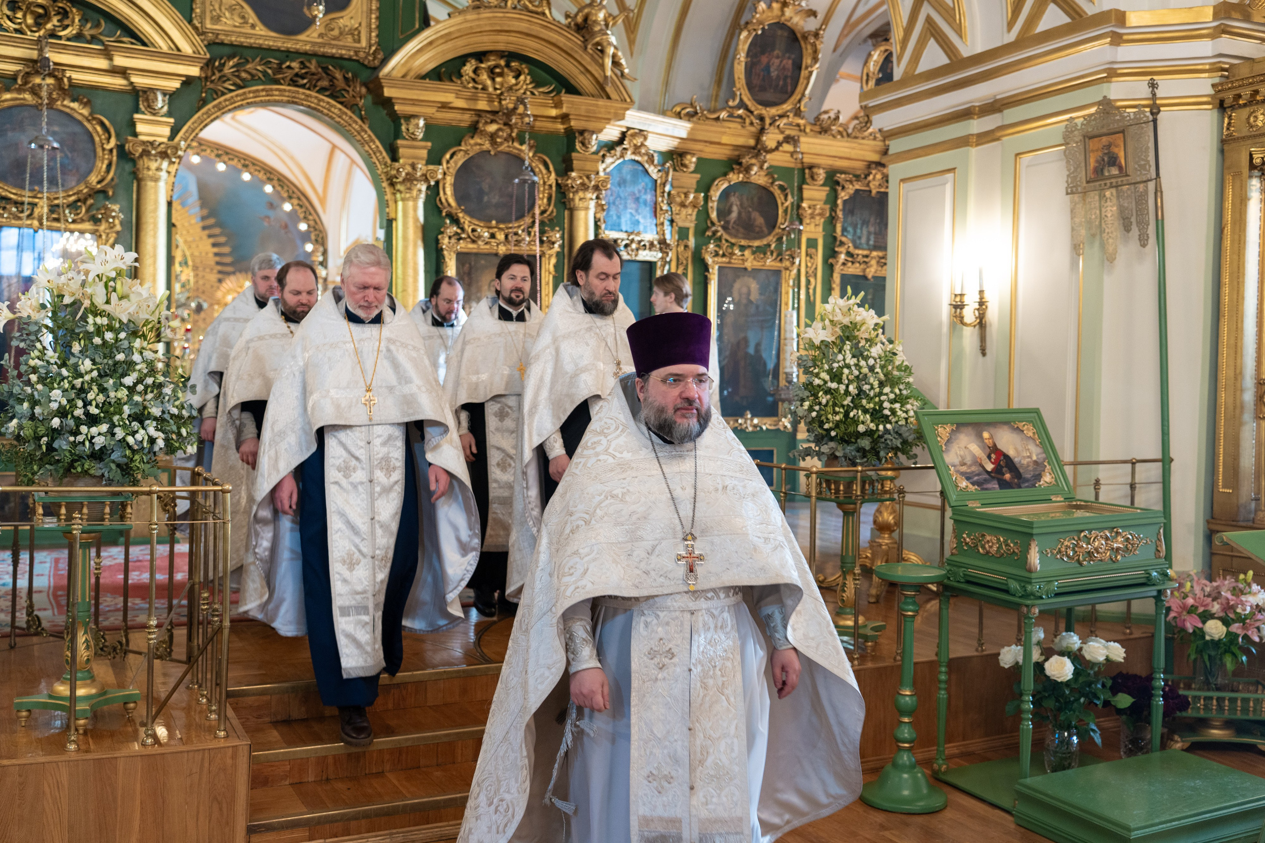 Суббота мясопустная. Вселенская родительская суббота. НИКОЛО-БОГОЯВЛЕНСКИЙ МОРСКОЙ СОБОР