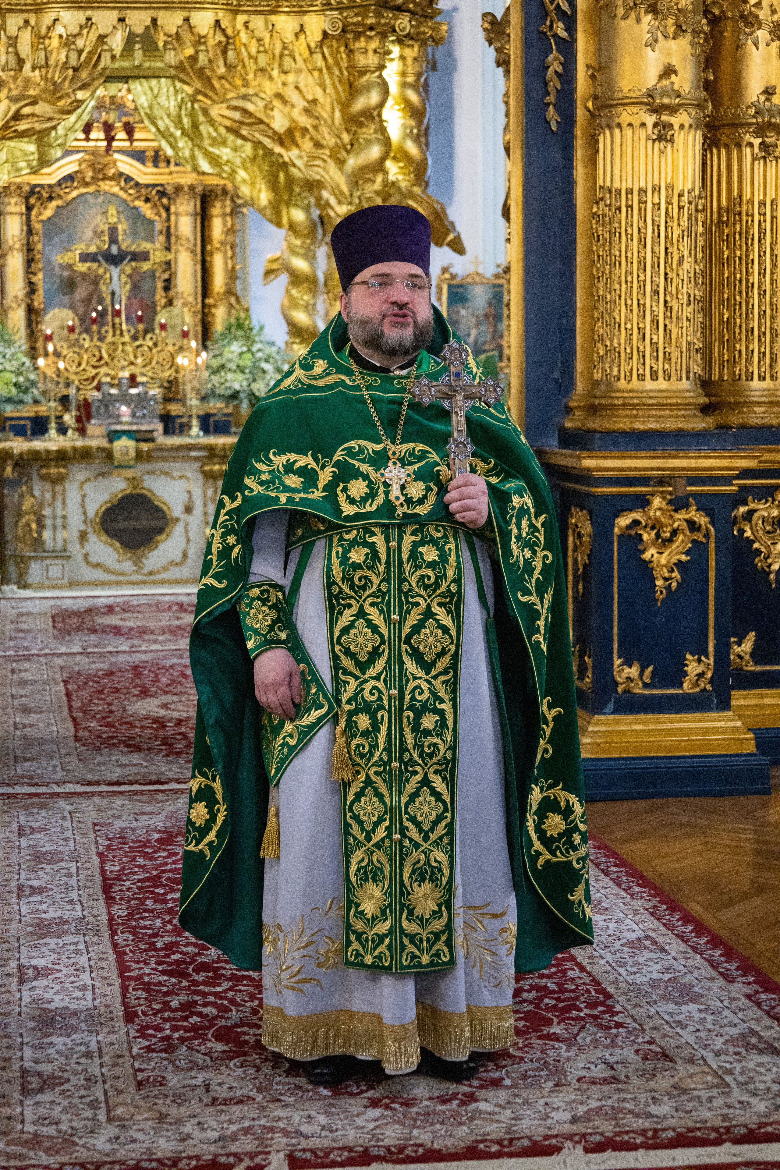 ДЕНЬ СВЯТОЙ ТРОИЦЫ. ПЯТИДЕСЯТНИЦА. НИКОЛО-БОГОЯВЛЕНСКИЙ МОРСКОЙ СОБОР