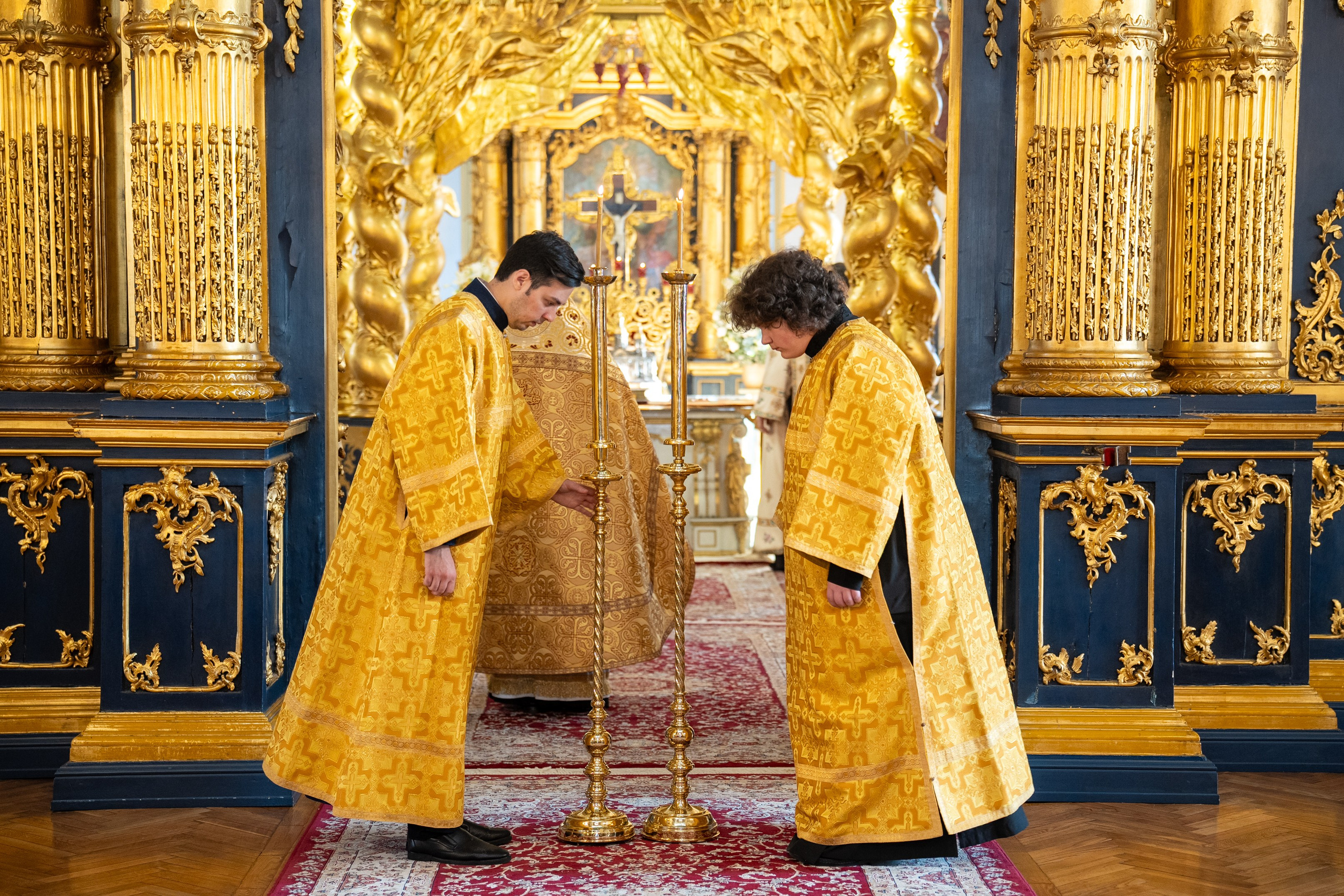 Неделя 19-я по Пятидесятнице. Апостола Фомы. НИКОЛО-БОГОЯВЛЕНСКИЙ МОРСКОЙ СОБОР