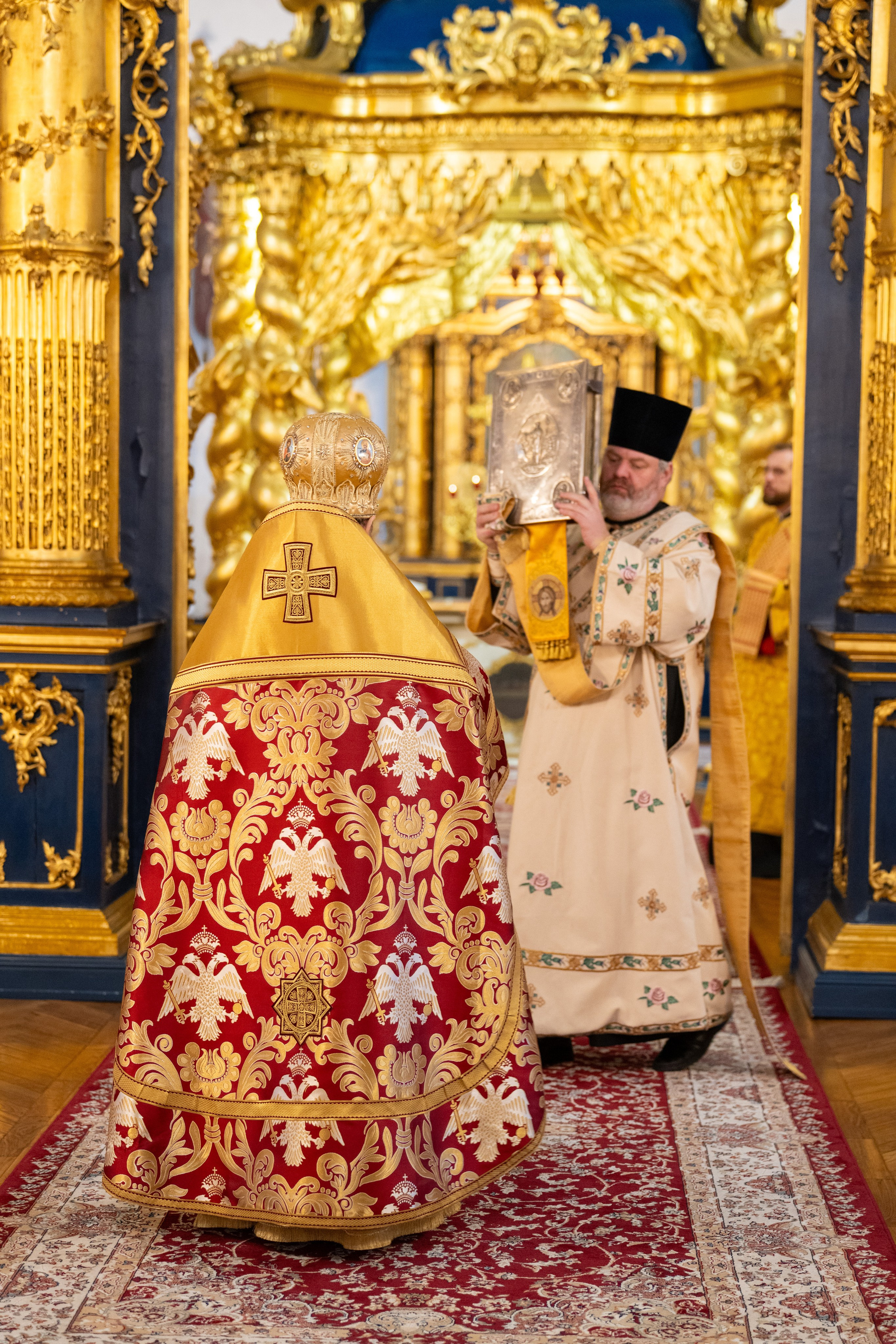 Неделя 22-я по Пятидесятнице. Мч. Нестора Солунского. Прп. Нестора Летописца, Печерского, в Ближних пещерах. НИКОЛО-БОГОЯВЛЕНСКИЙ МОРСКОЙ СОБОР