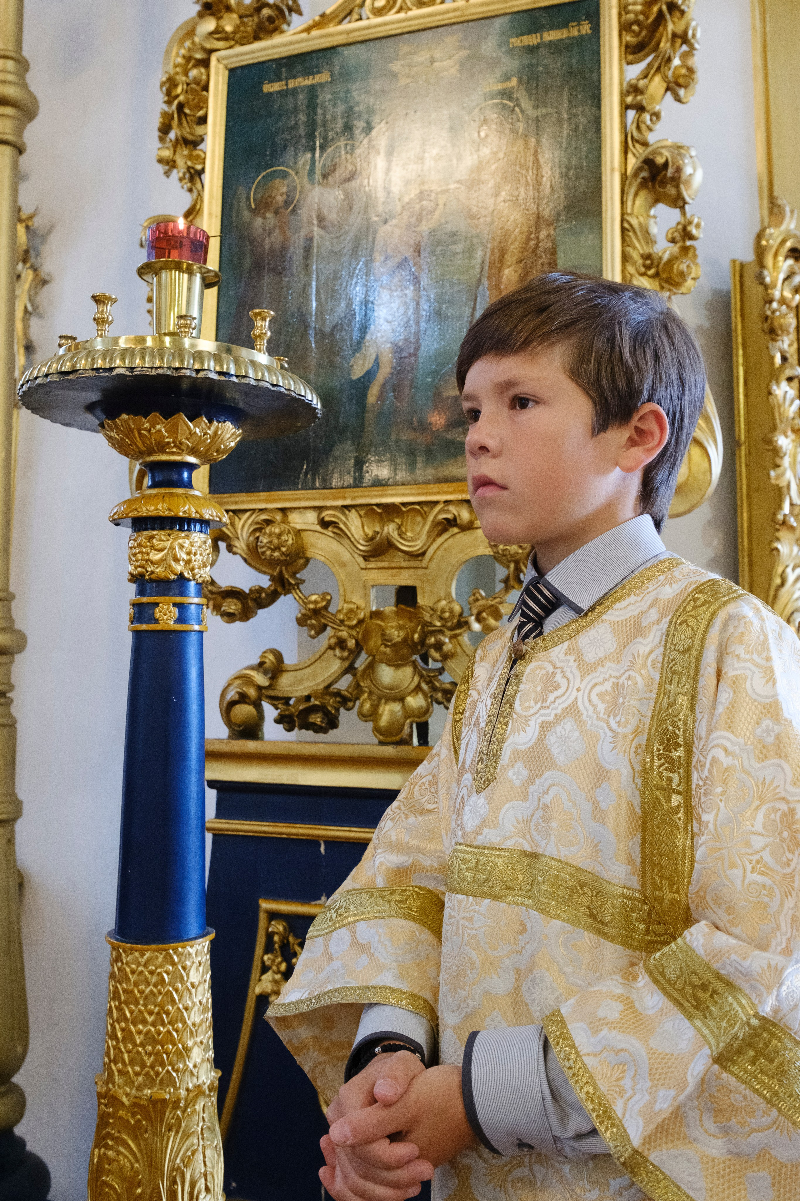 ДЕНЬ ПАМЯТИ МУЧЕНИКА АЛЕКСИЯ КОНСТАНТИНОПОЛЬСКОГО. НИКОЛО-БОГОЯВЛЕНСКИЙ МОРСКОЙ СОБОР