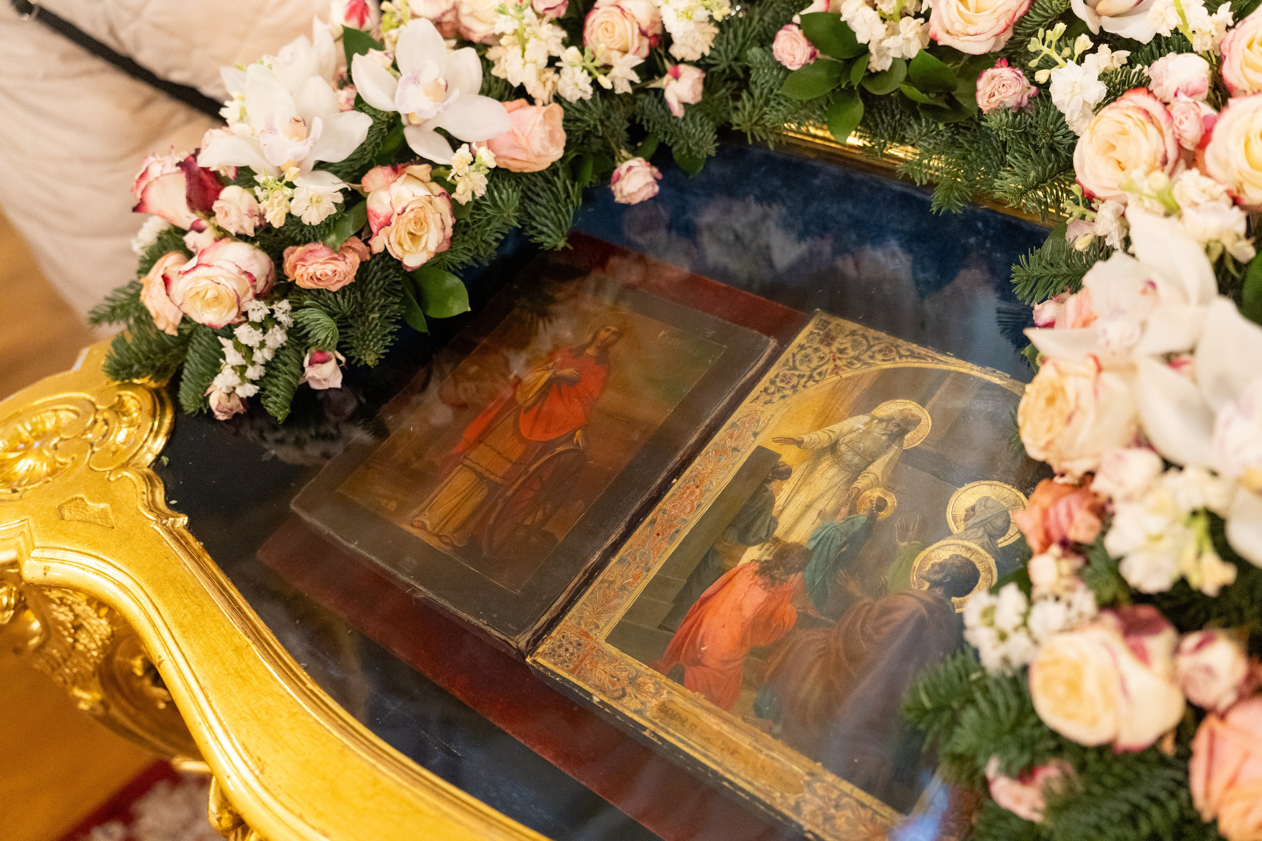 Неделя 26-я по Пятидесятнице. Попразднство Введения. Вмц. Екатерины. НИКОЛО-БОГОЯВЛЕНСКИЙ МОРСКОЙ СОБОР