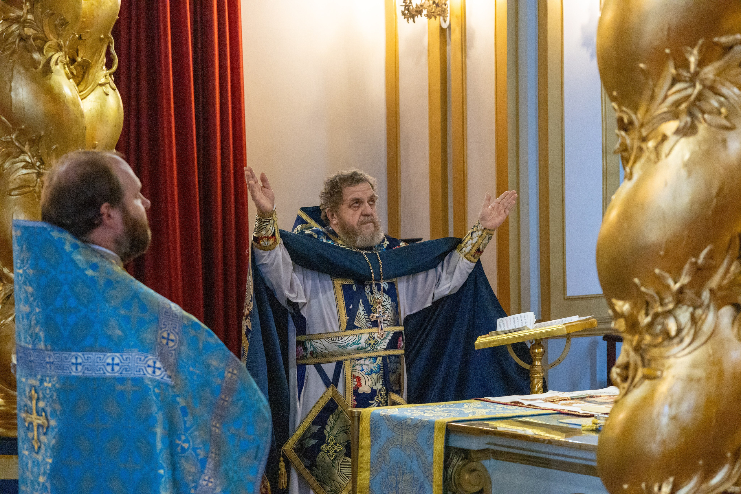 РОЖДЕСТВО ПРЕСВЯТОЙ ВЛАДЫЧИЦЫ НАШЕЙ БОГОРОДИЦЫ И ПРИСНОДЕВЫ МАРИИ. НИКОЛО-БОГОЯВЛЕНСКИЙ МОРСКОЙ СОБОР