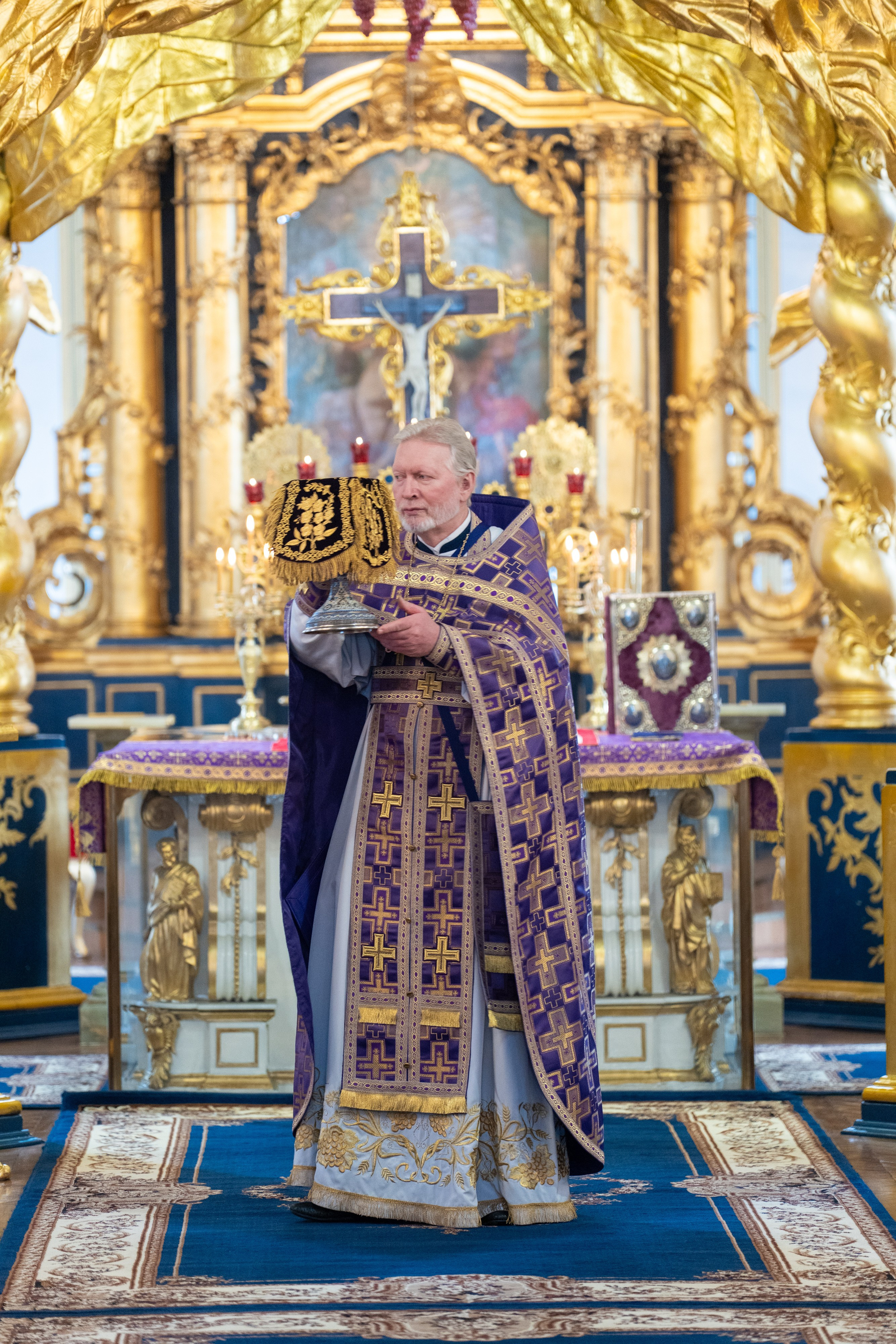 Неделя 2-я Великого поста, свт. Григория Паламы, архиеп. Фессалонитского. НИКОЛО-БОГОЯВЛЕНСКИЙ МОРСКОЙ СОБОР