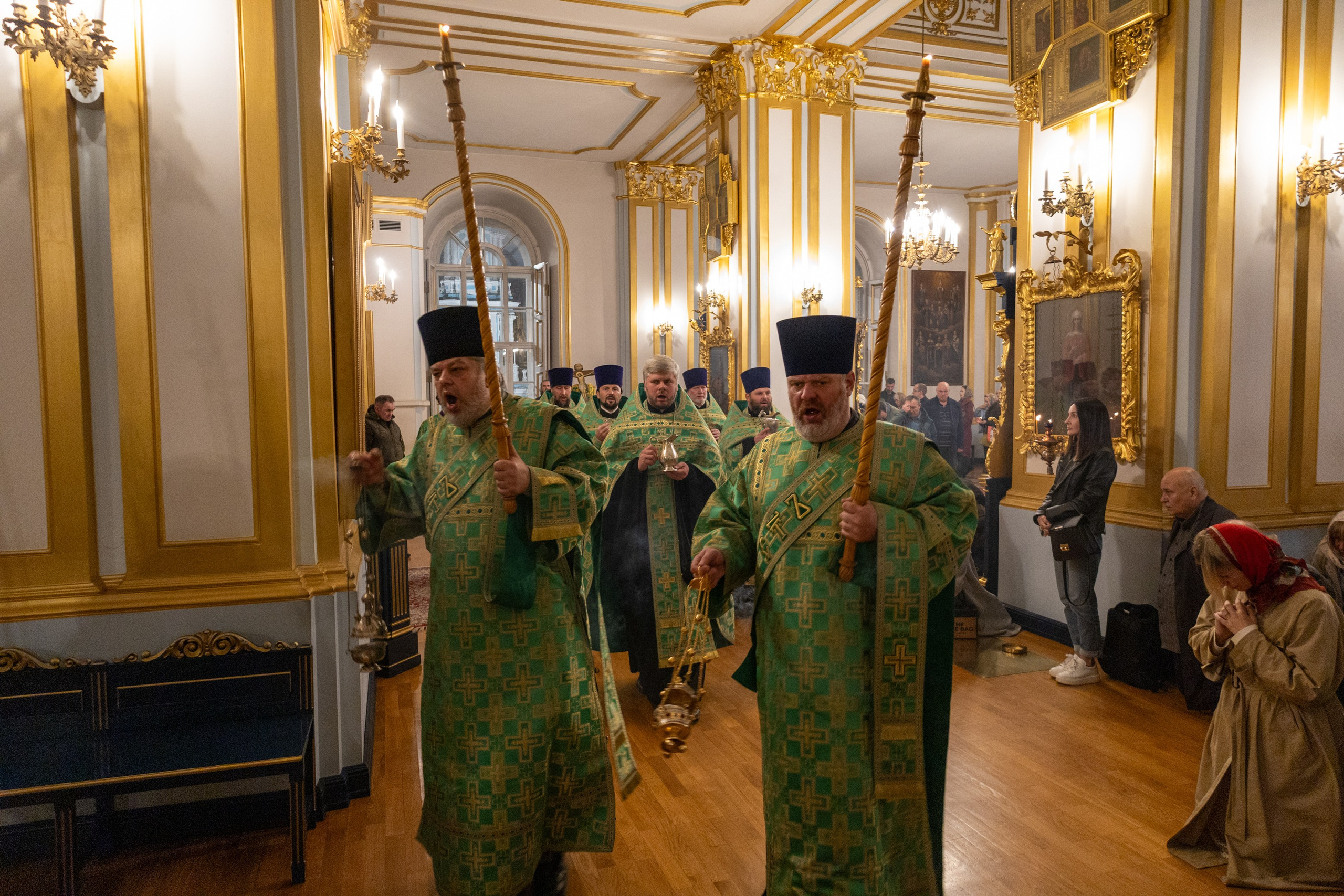 Всемирное Воздвижение Честного и Животворящего Креста Господня. НИКОЛО-БОГОЯВЛЕНСКИЙ МОРСКОЙ СОБОР