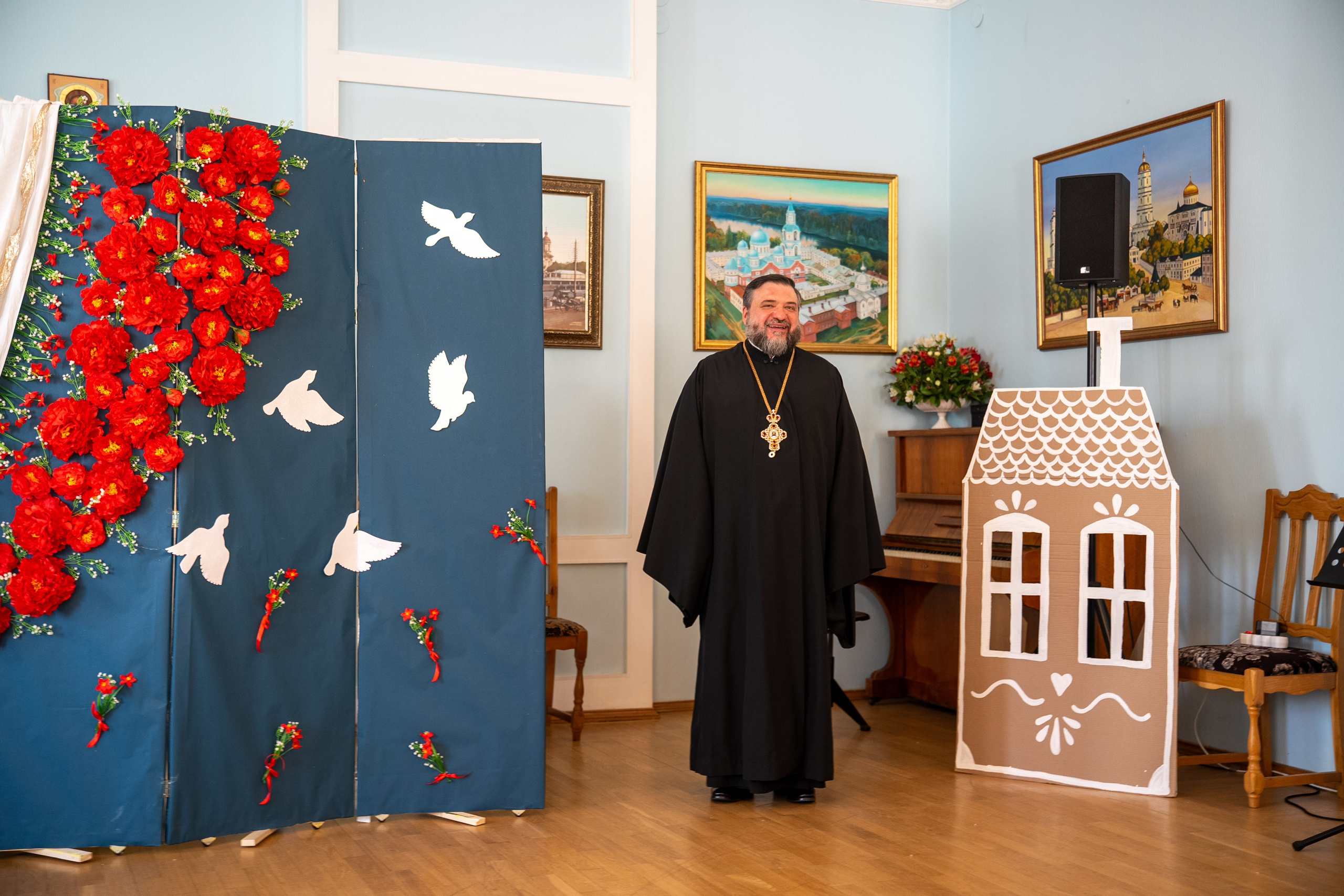 СВЕТЛАЯ ПАСХА В ВОСКРЕСНОЙ ШКОЛЕ. НИКОЛО-БОГОЯВЛЕНСКИЙ МОРСКОЙ СОБОР