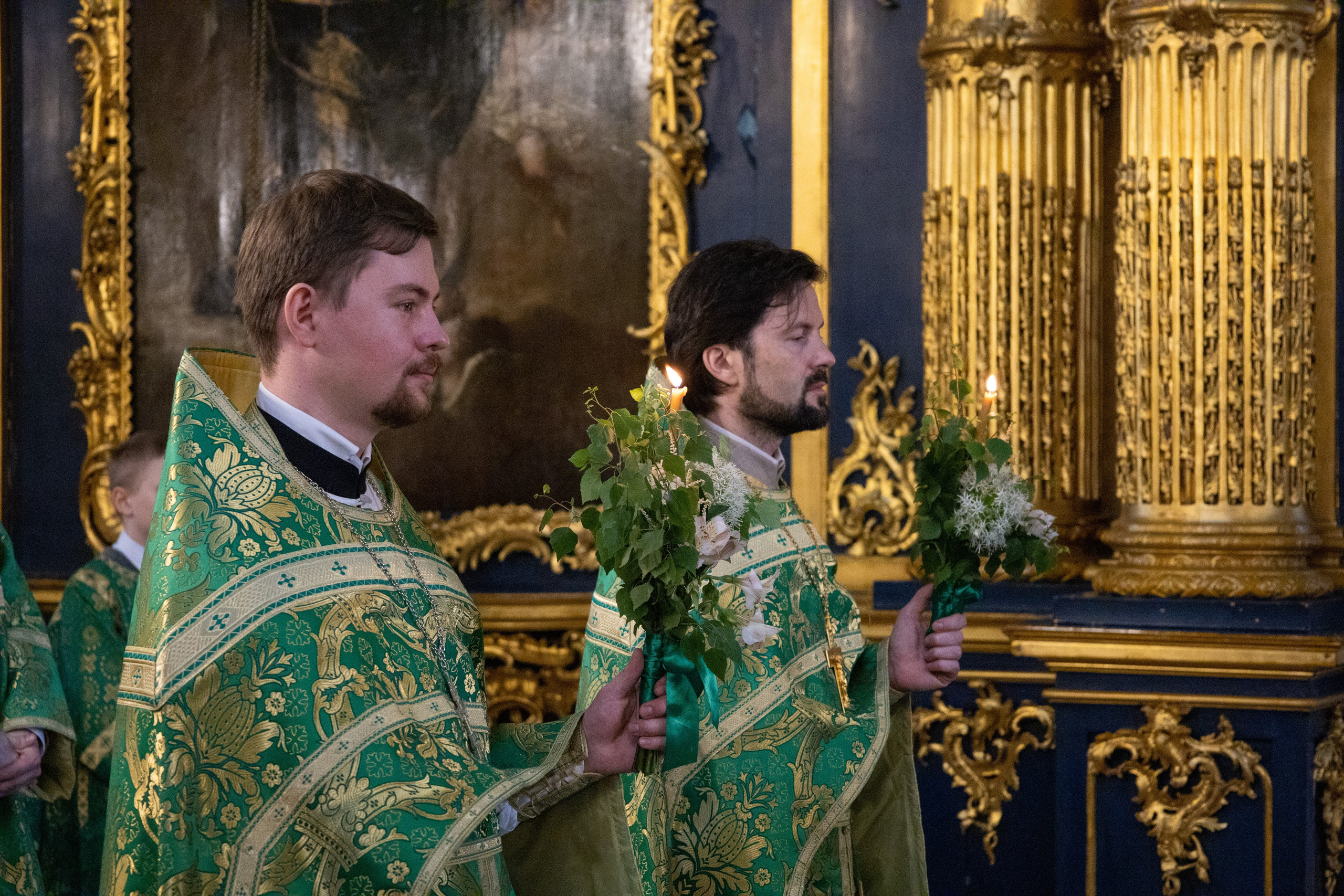 ДЕНЬ СВЯТОЙ ТРОИЦЫ. ПЯТИДЕСЯТНИЦА. НИКОЛО-БОГОЯВЛЕНСКИЙ МОРСКОЙ СОБОР